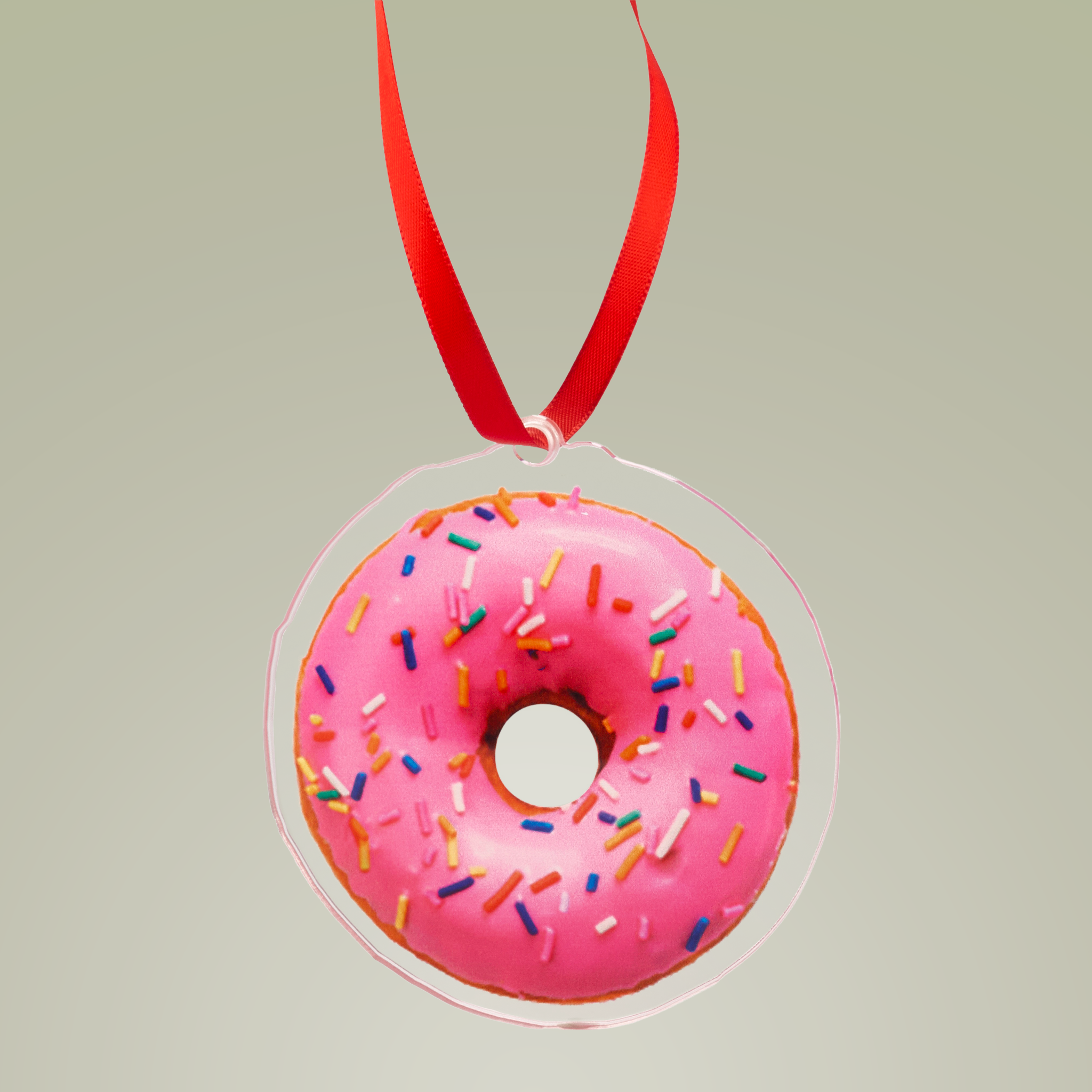 Custom Cut Acrylic Ornament - Thumbnail Image