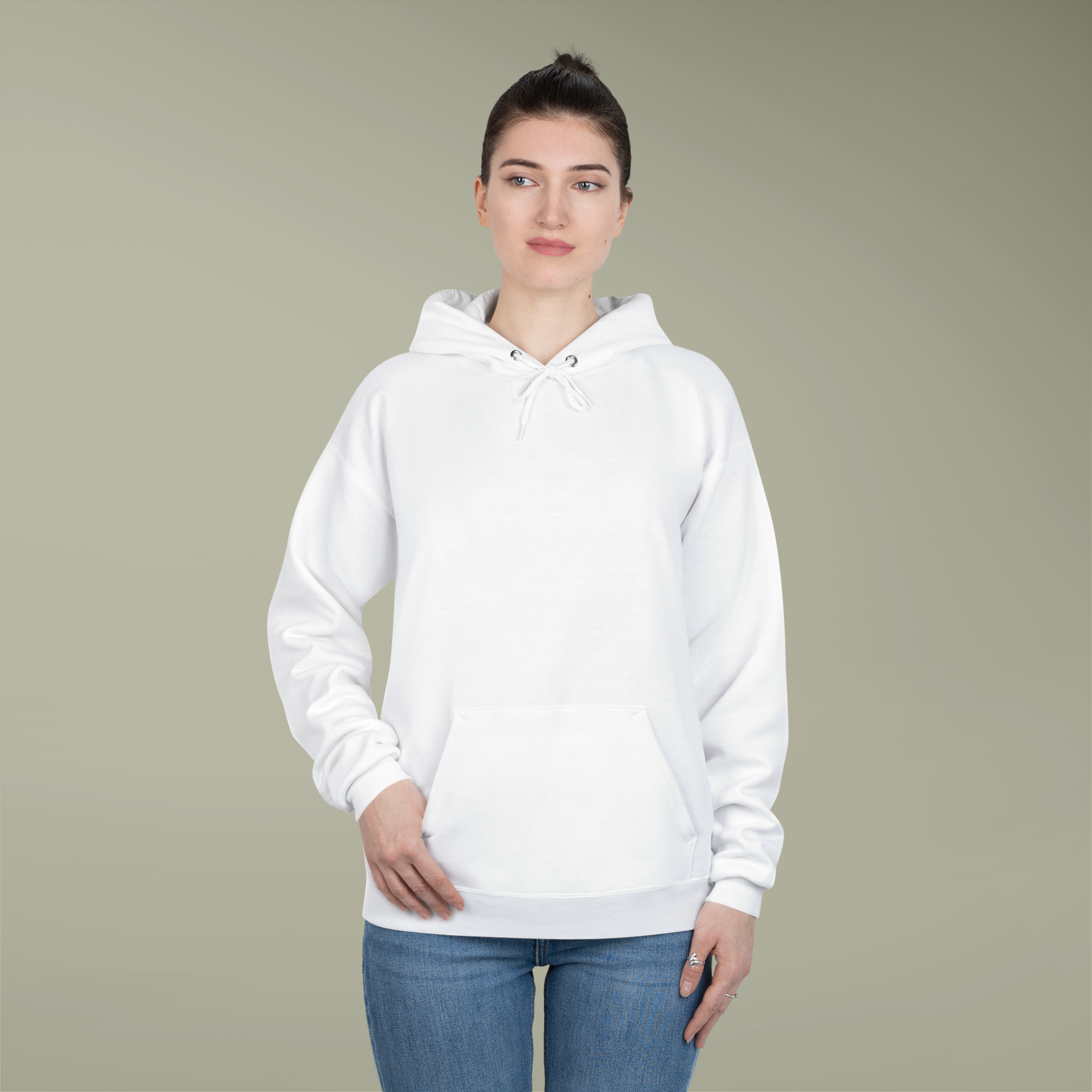 HanesP170EcoSmart®PulloverHoodie