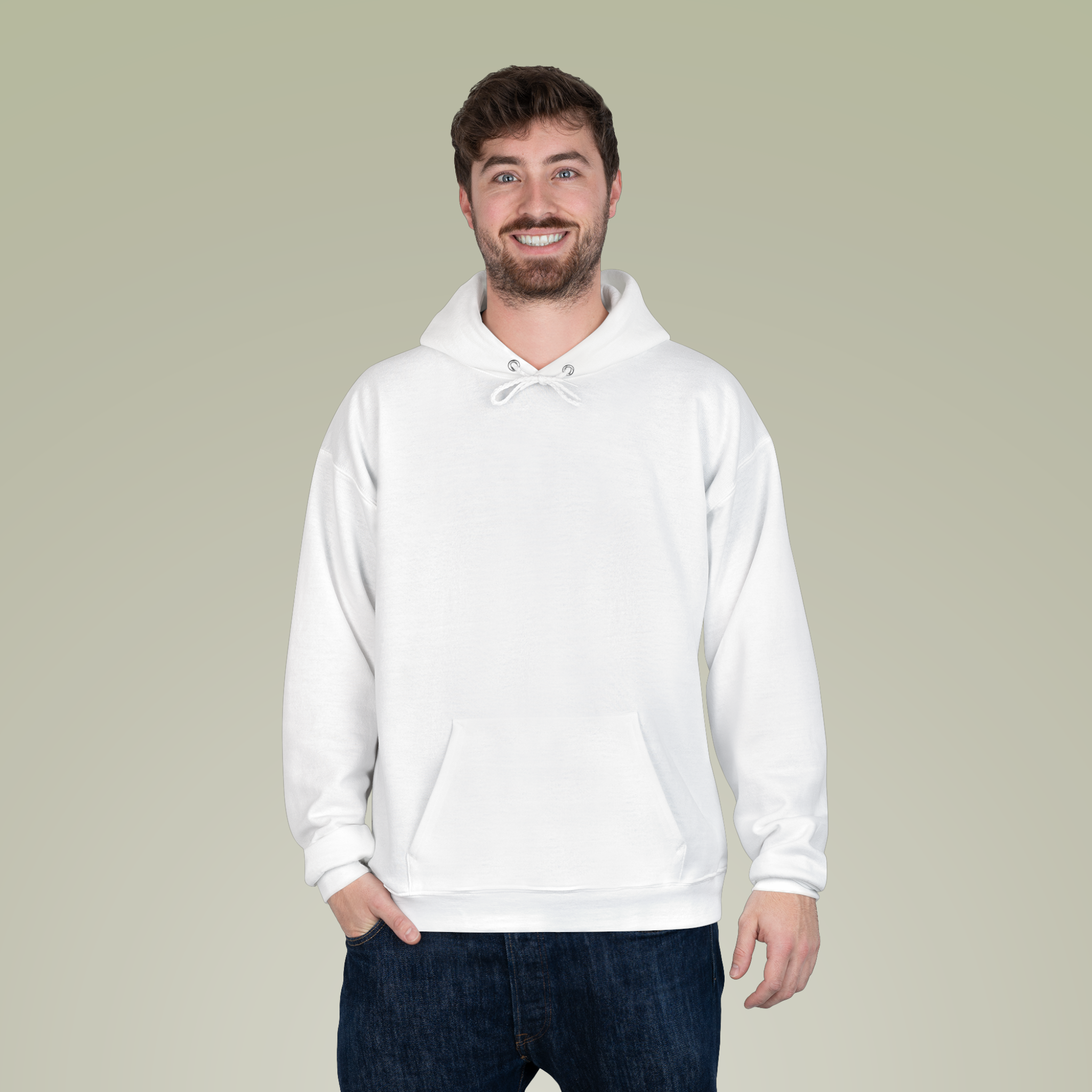 Unisex EcoSmart® Pullover Hoodie Sweatshirt