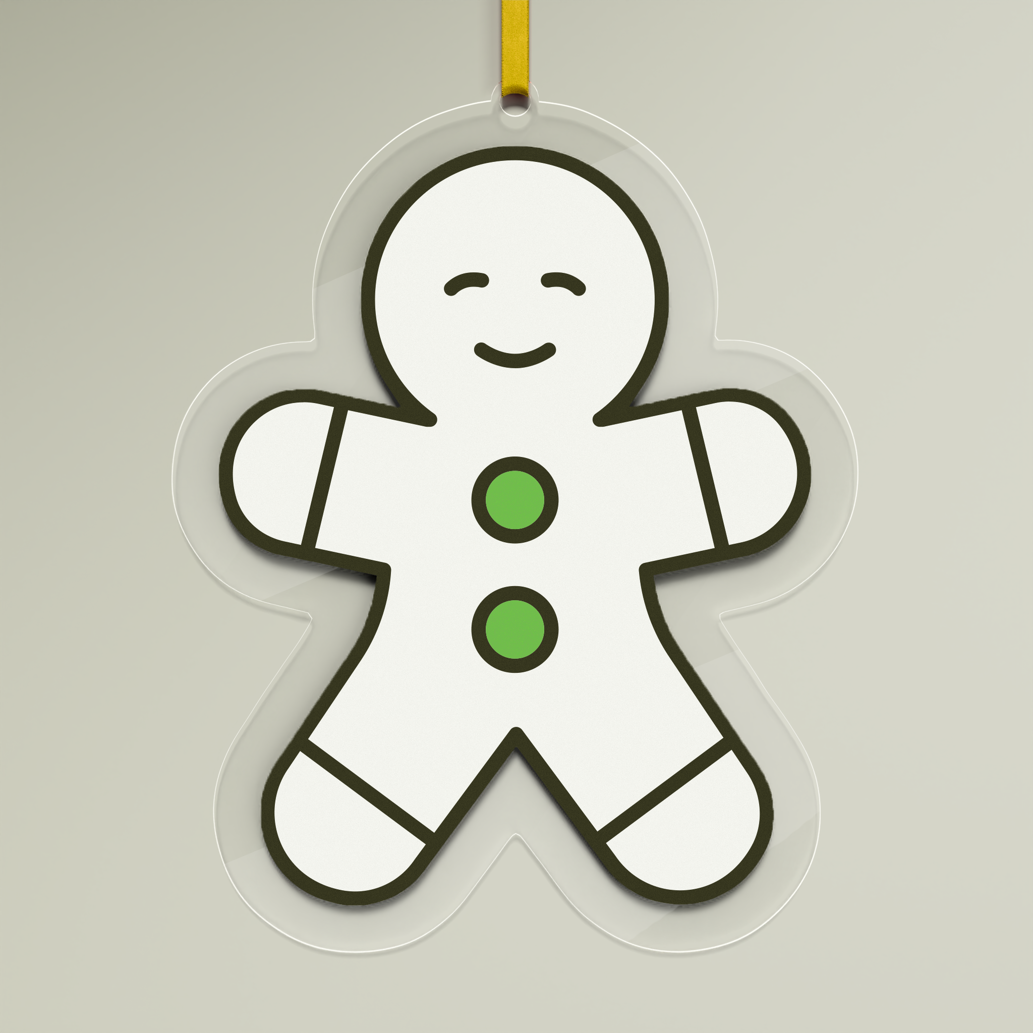 Custom Shaped Ornament - Thumbnail Image