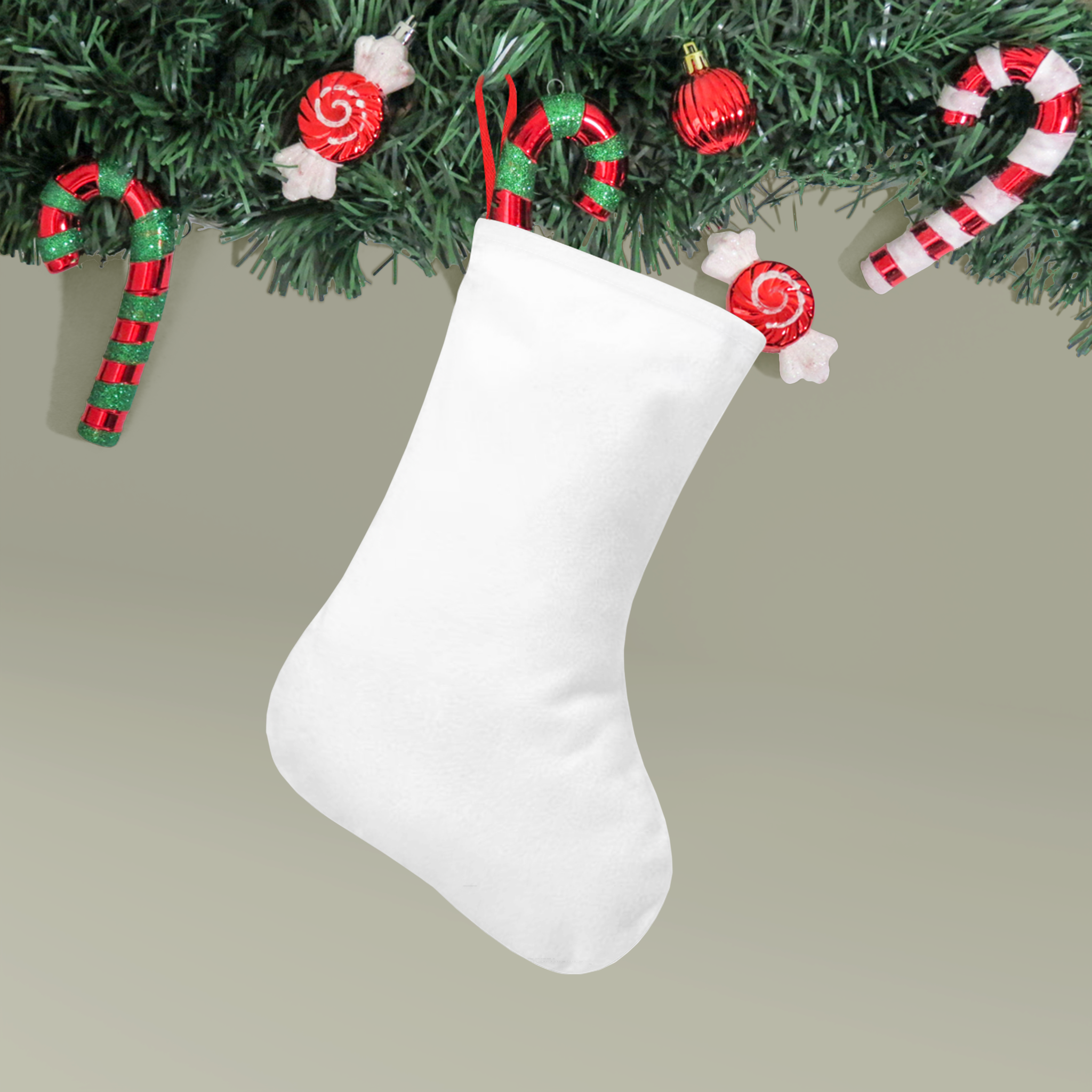 Christmas Sock (Polyester) - Thumbnail Image