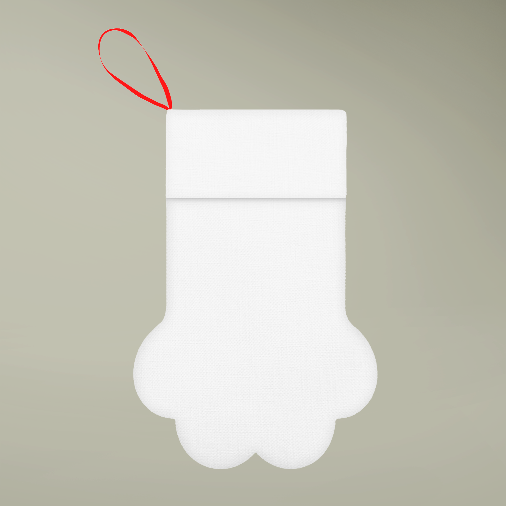 Christmas Stocking (Paw)Design