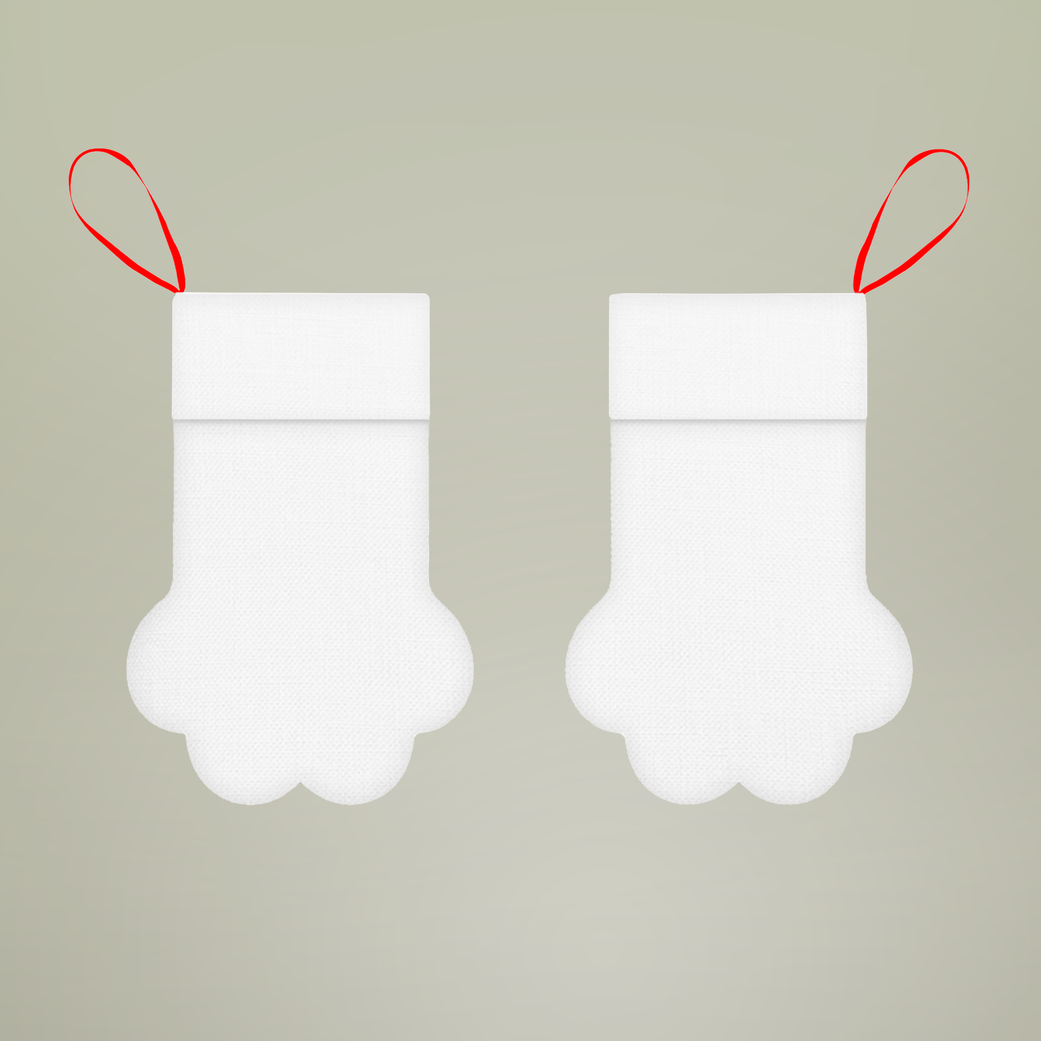 Christmas Stocking (Paw) - Thumbnail Image
