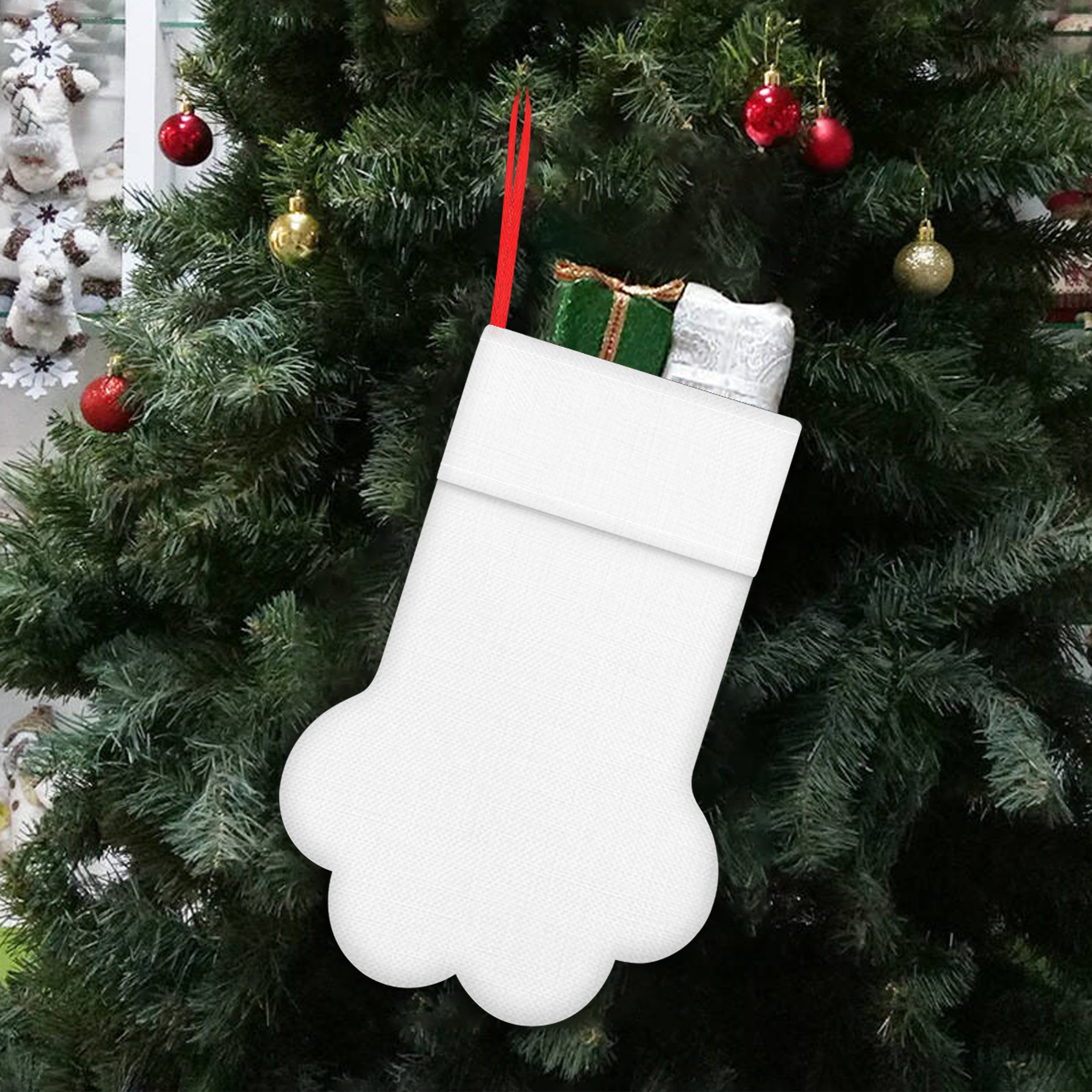 Christmas Stocking (Paw) - Thumbnail Image