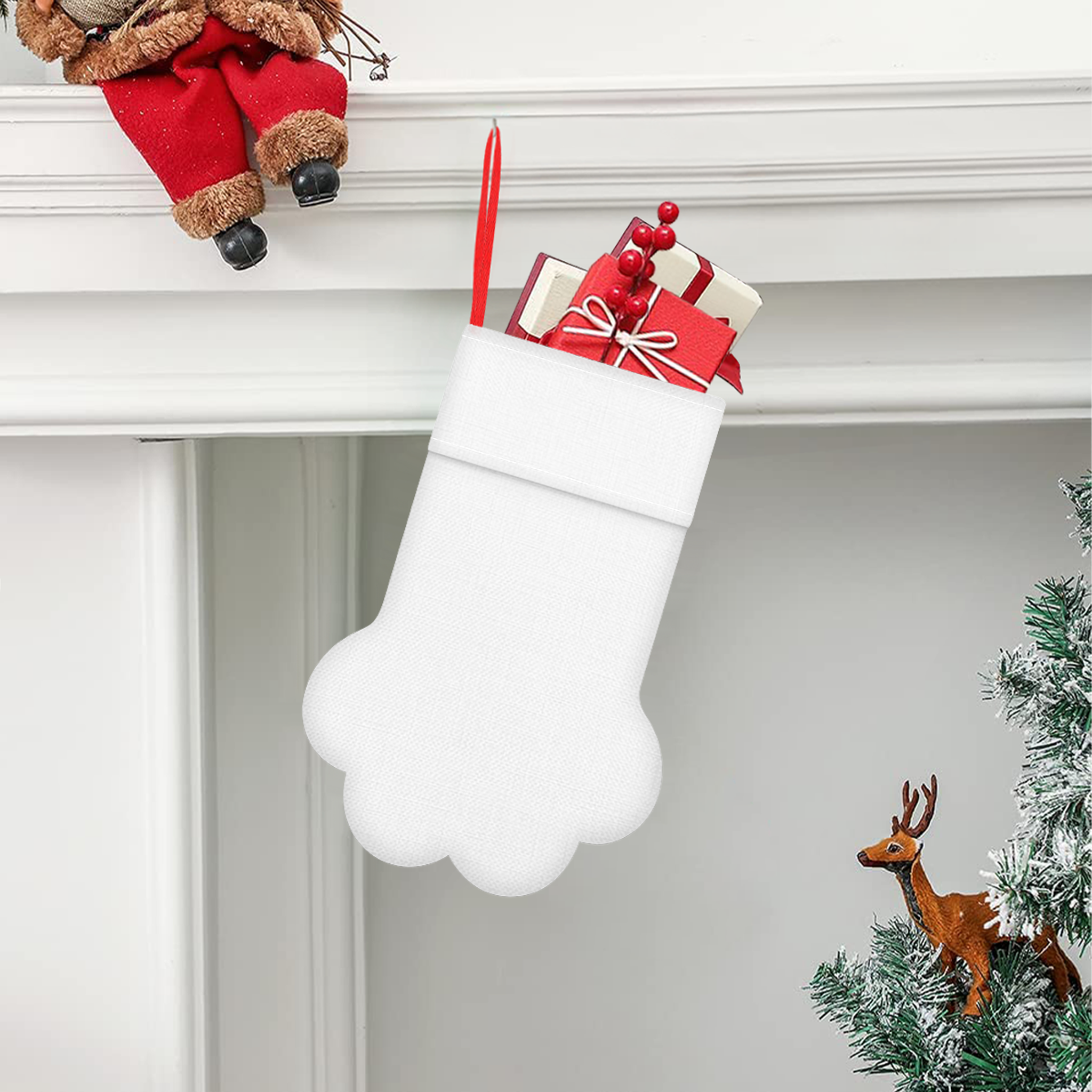 Christmas Stocking (Paw) - Thumbnail Image