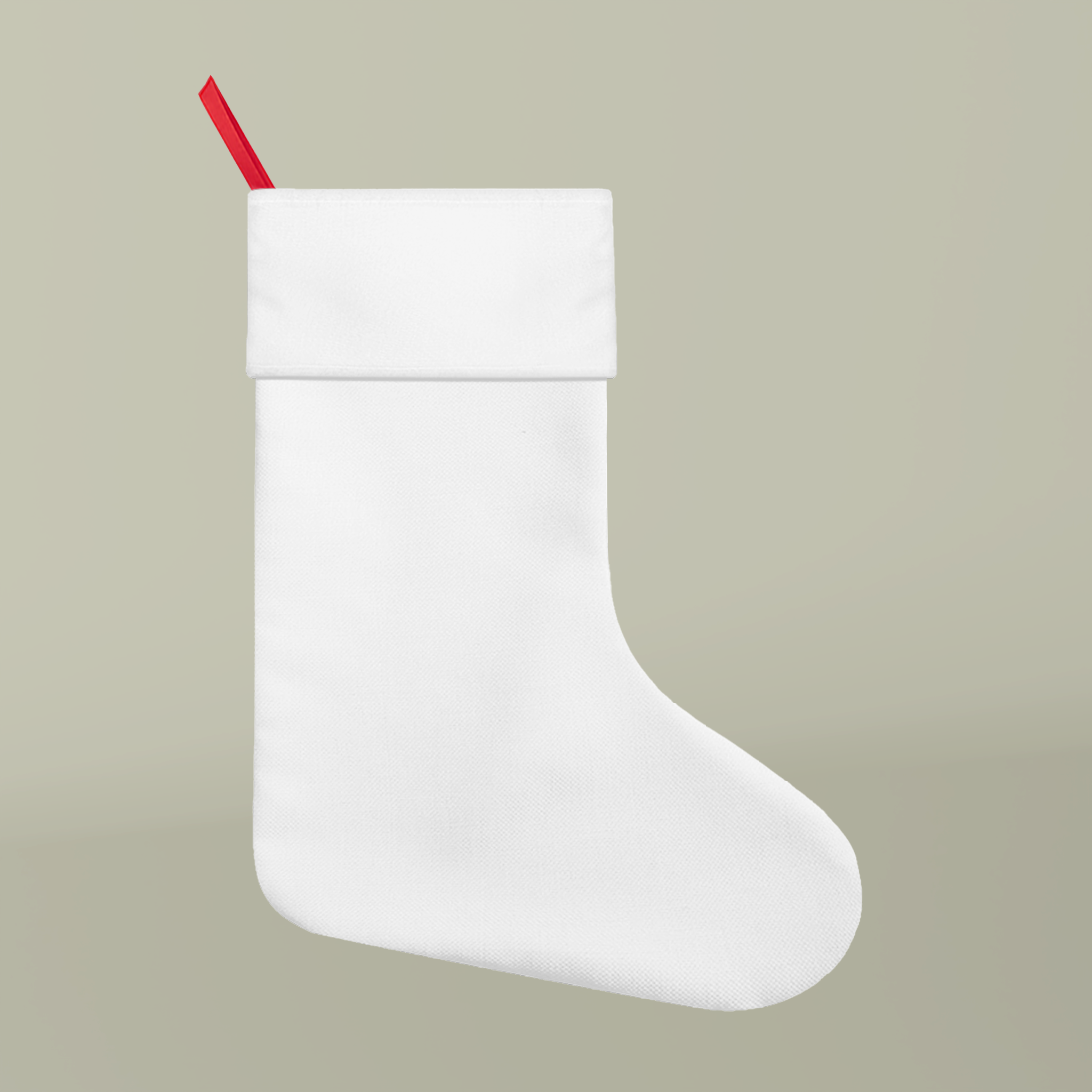 Christmas Stocking (Linen) - Main Image