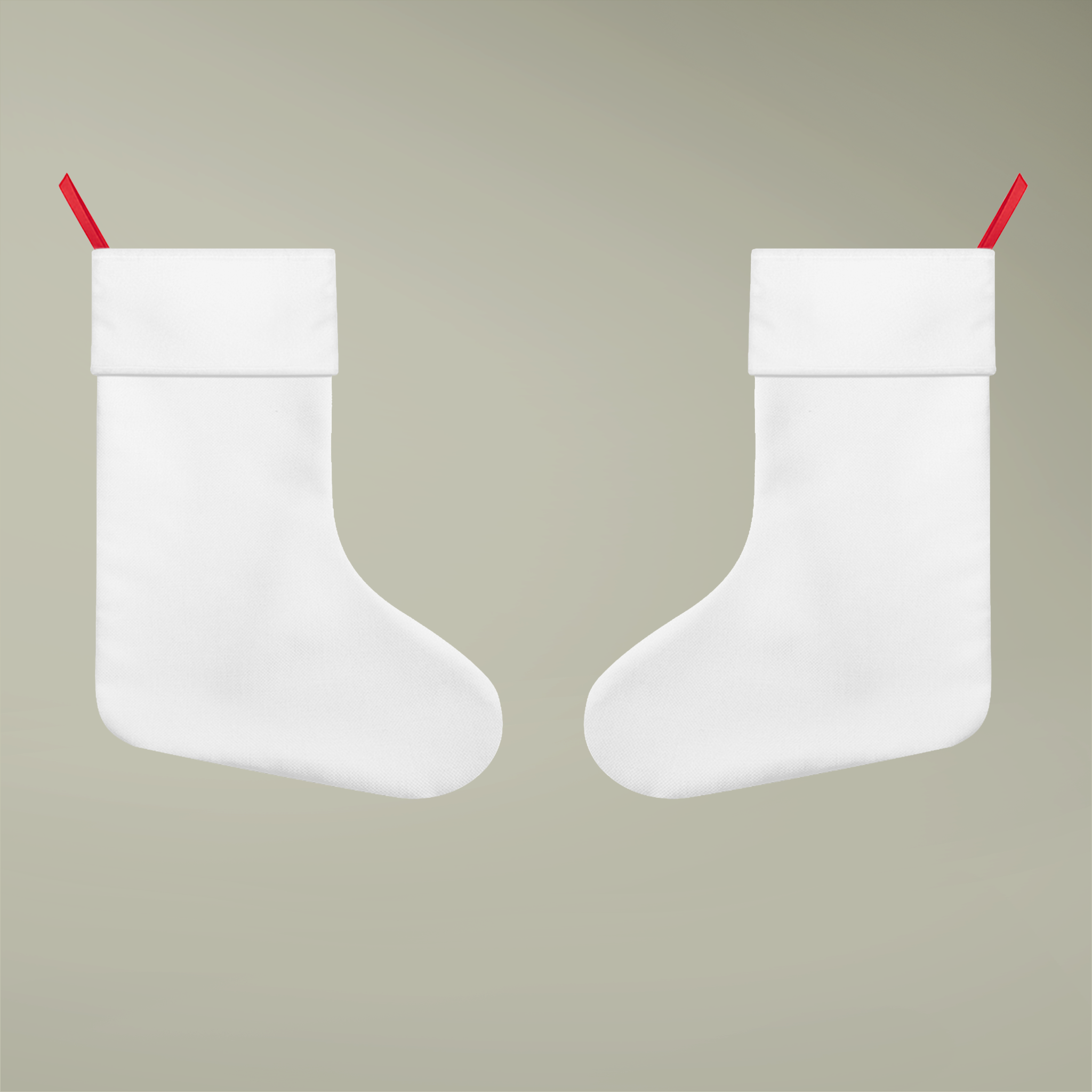 Christmas Stocking (Linen) - Thumbnail Image