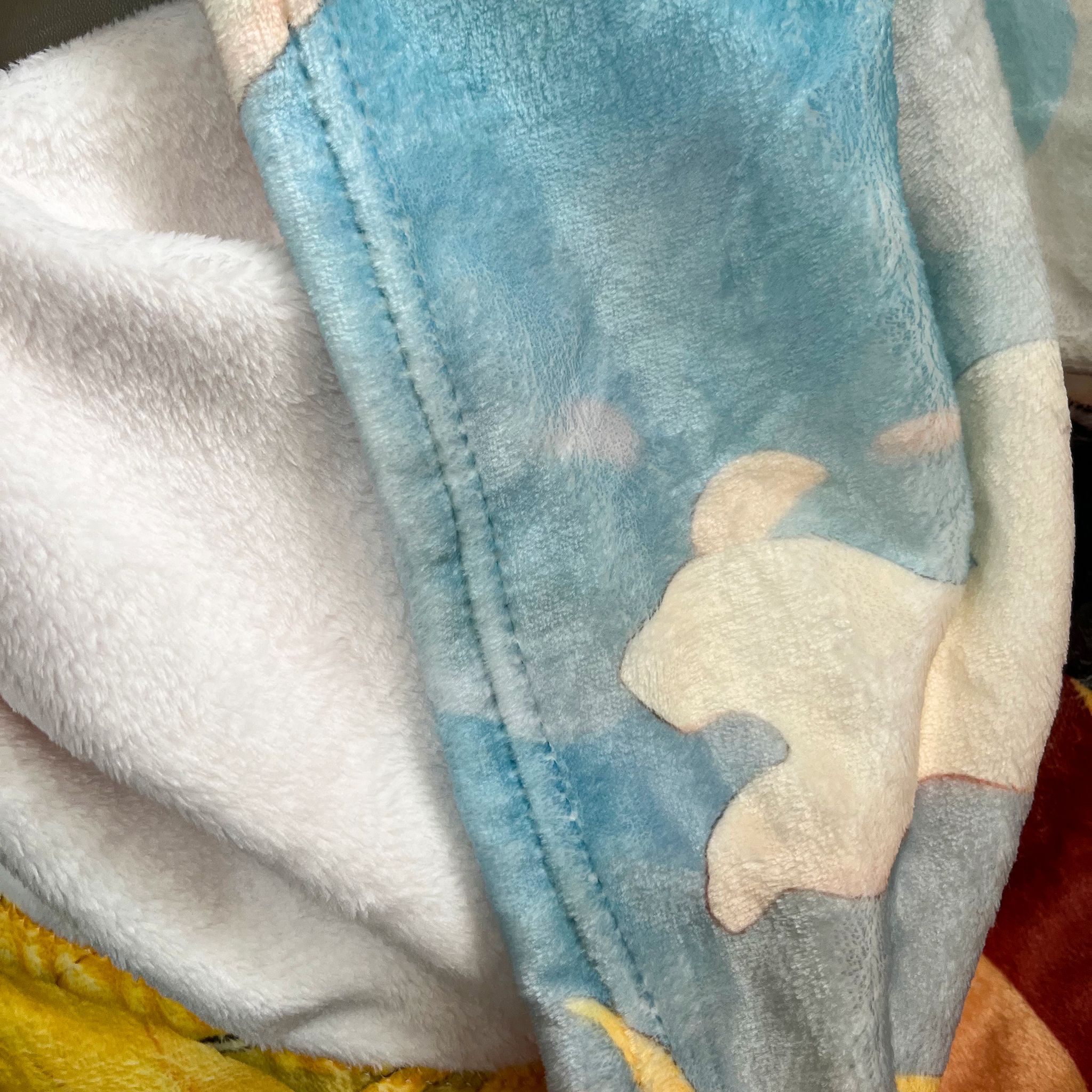 Velveteen Plush Blankets - Thumbnail Image