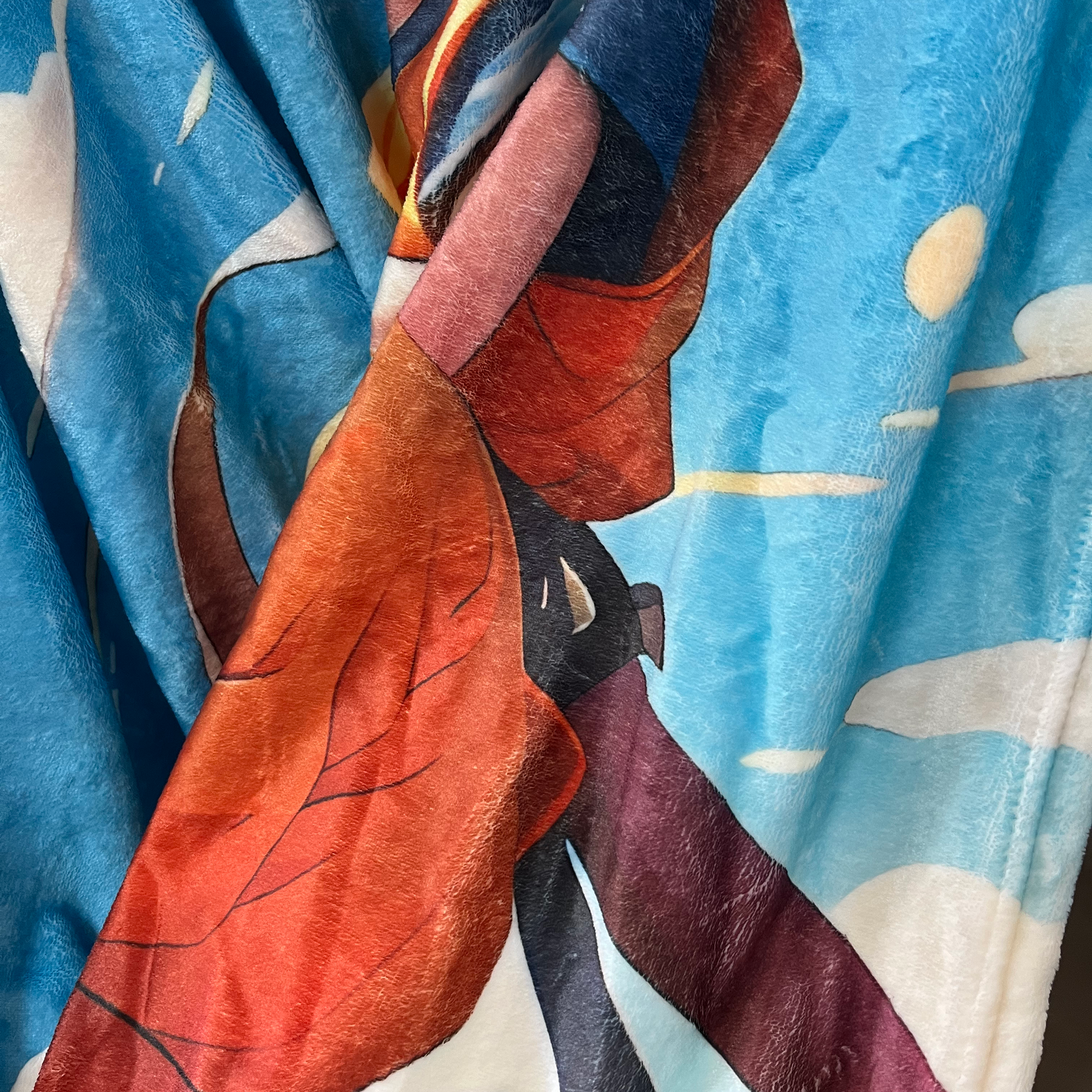 Velveteen Plush Blankets - Thumbnail Image