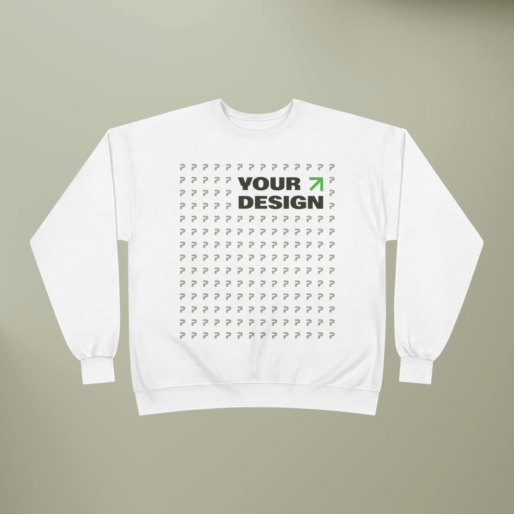 Hanes P160 EcoSmart® Crewneck Sweatshirt