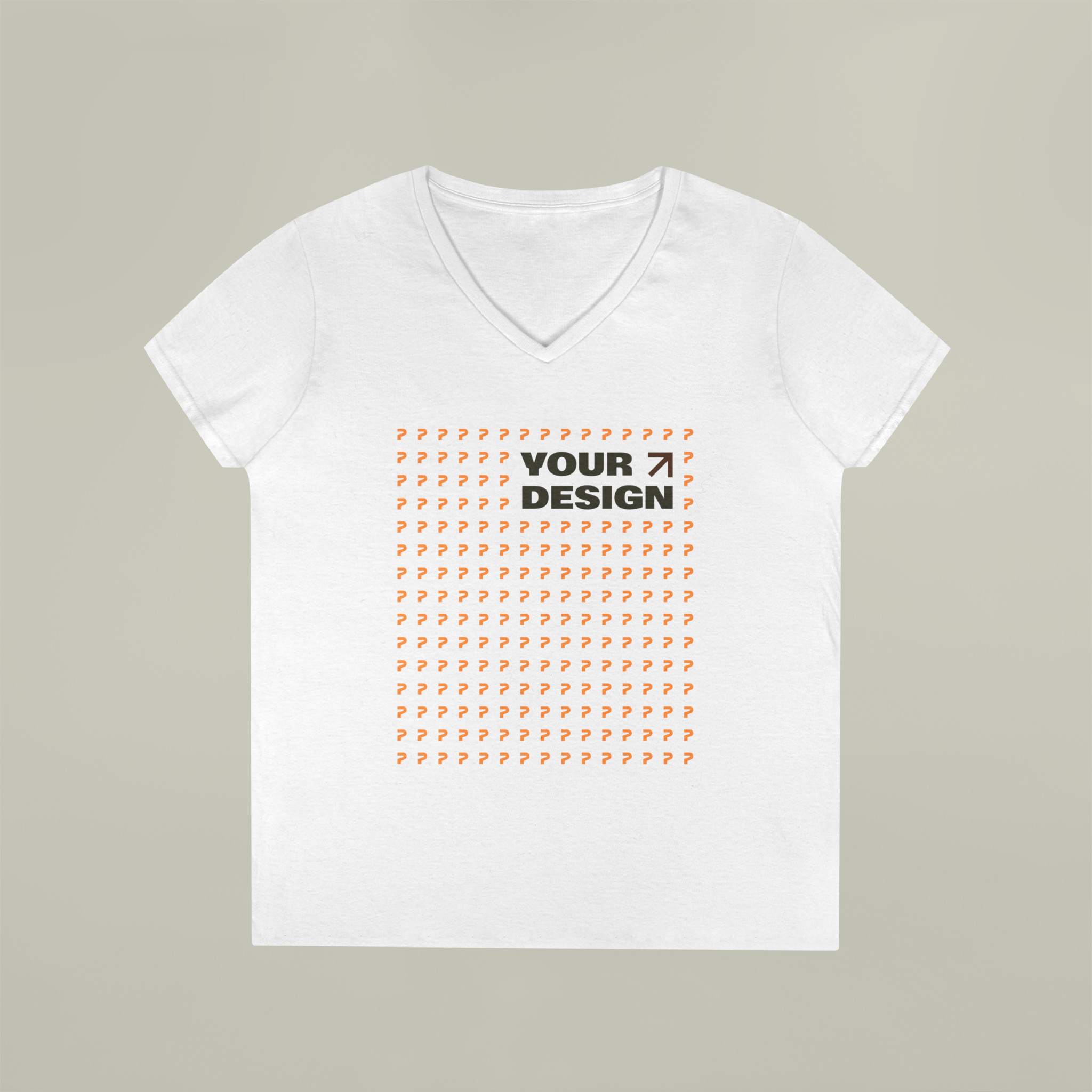 Ladies' V-Neck T-Shirt