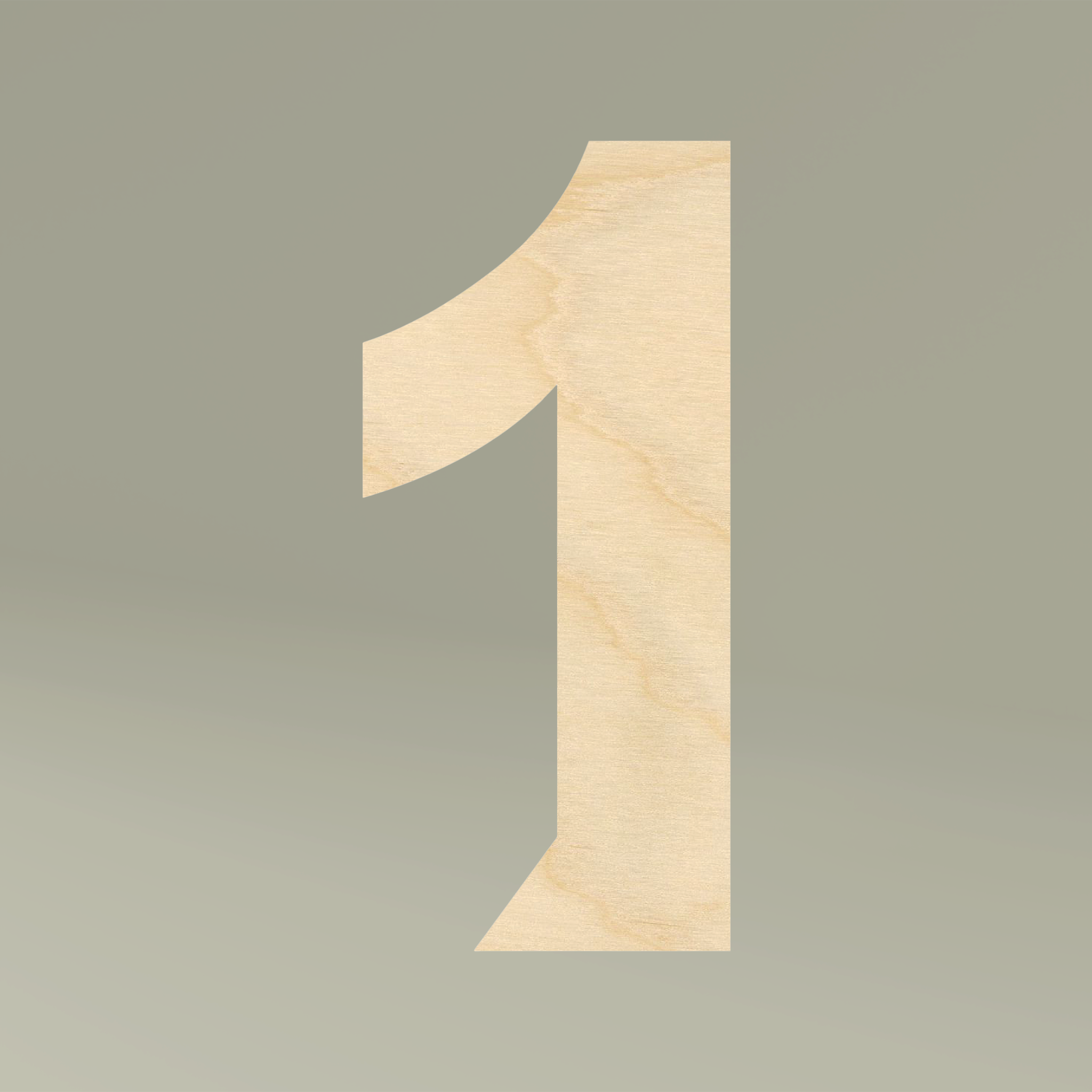 Free-Standing Wooden Decor - Thumbnail Image