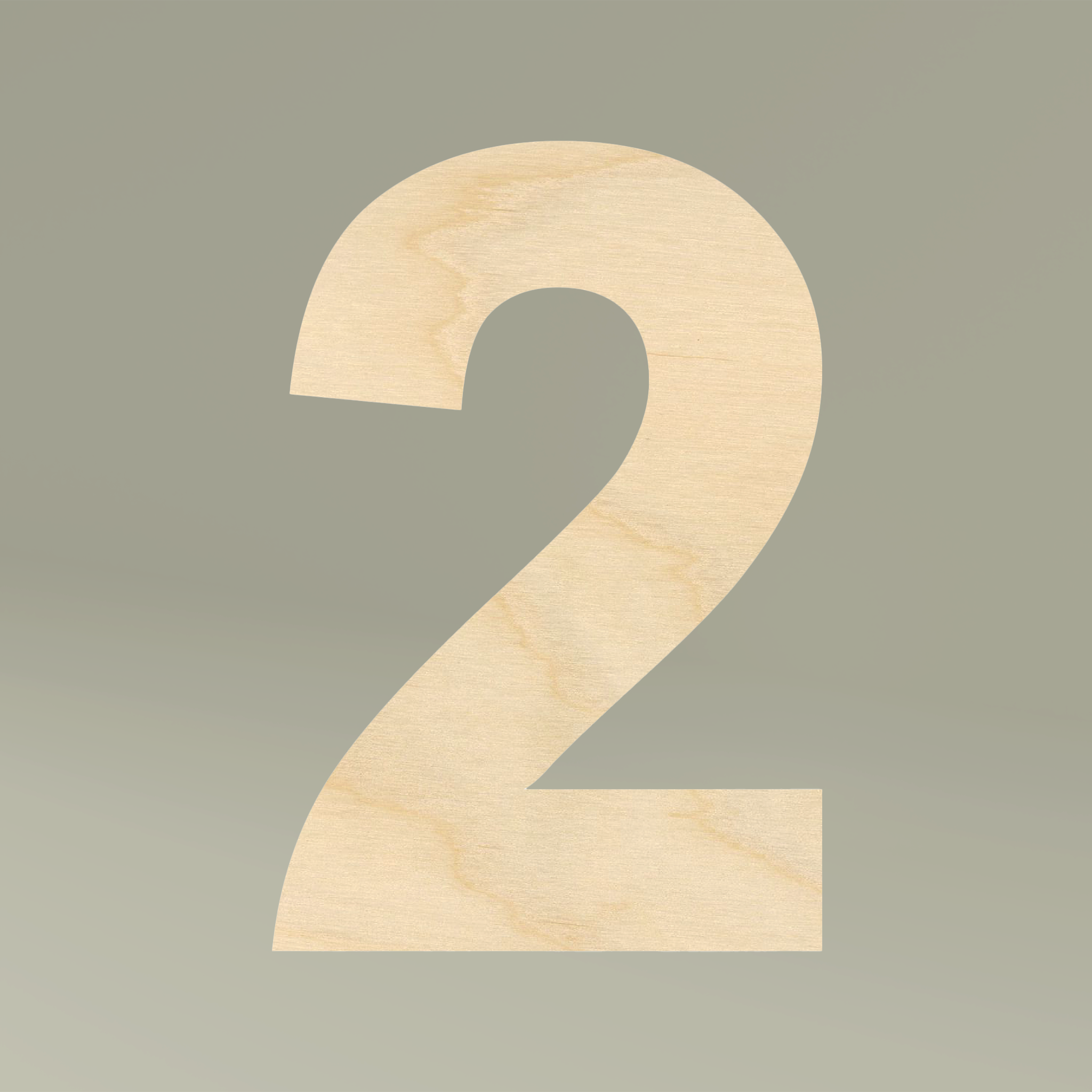 Free-Standing Wooden Decor - Thumbnail Image