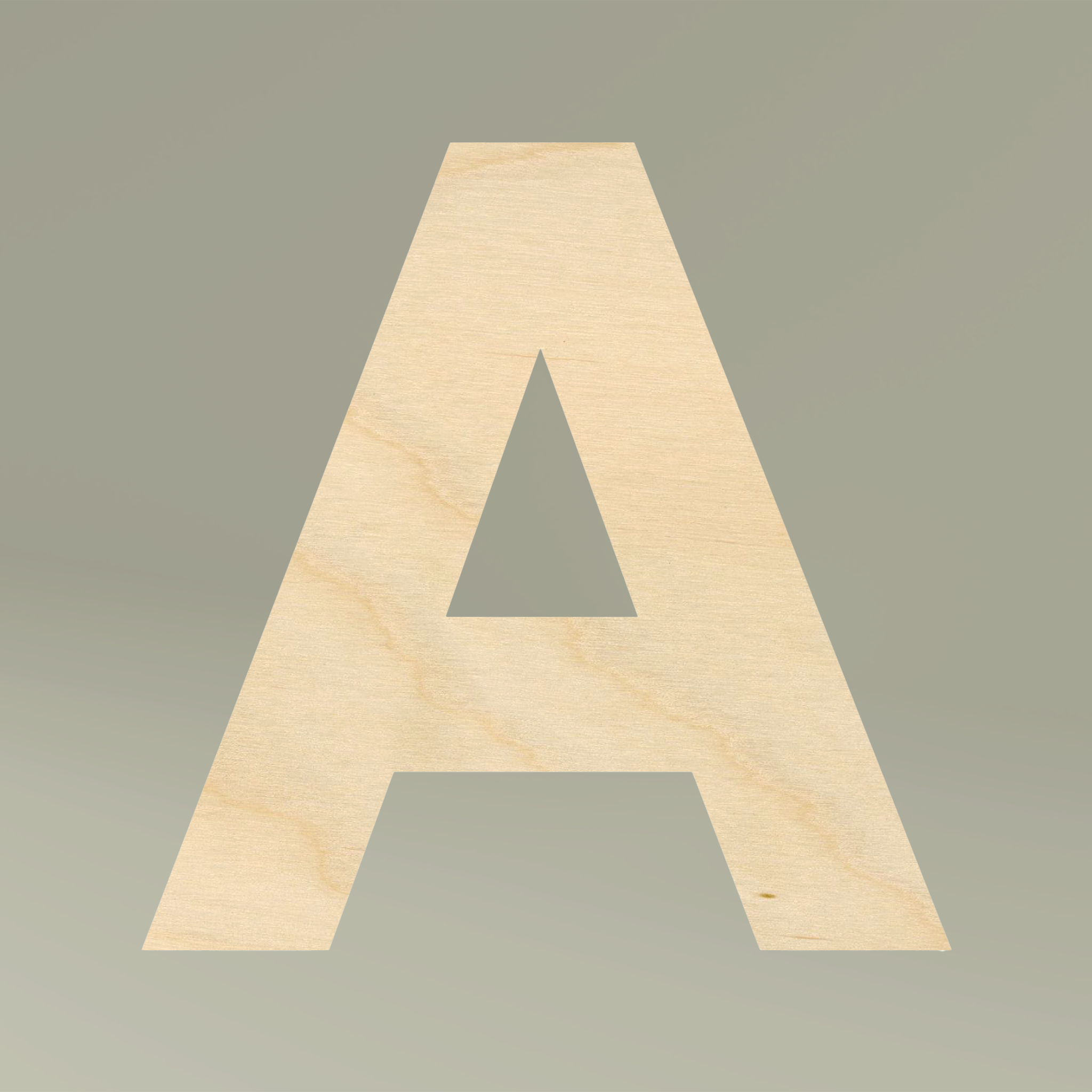 Free-Standing Wooden Decor - Thumbnail Image