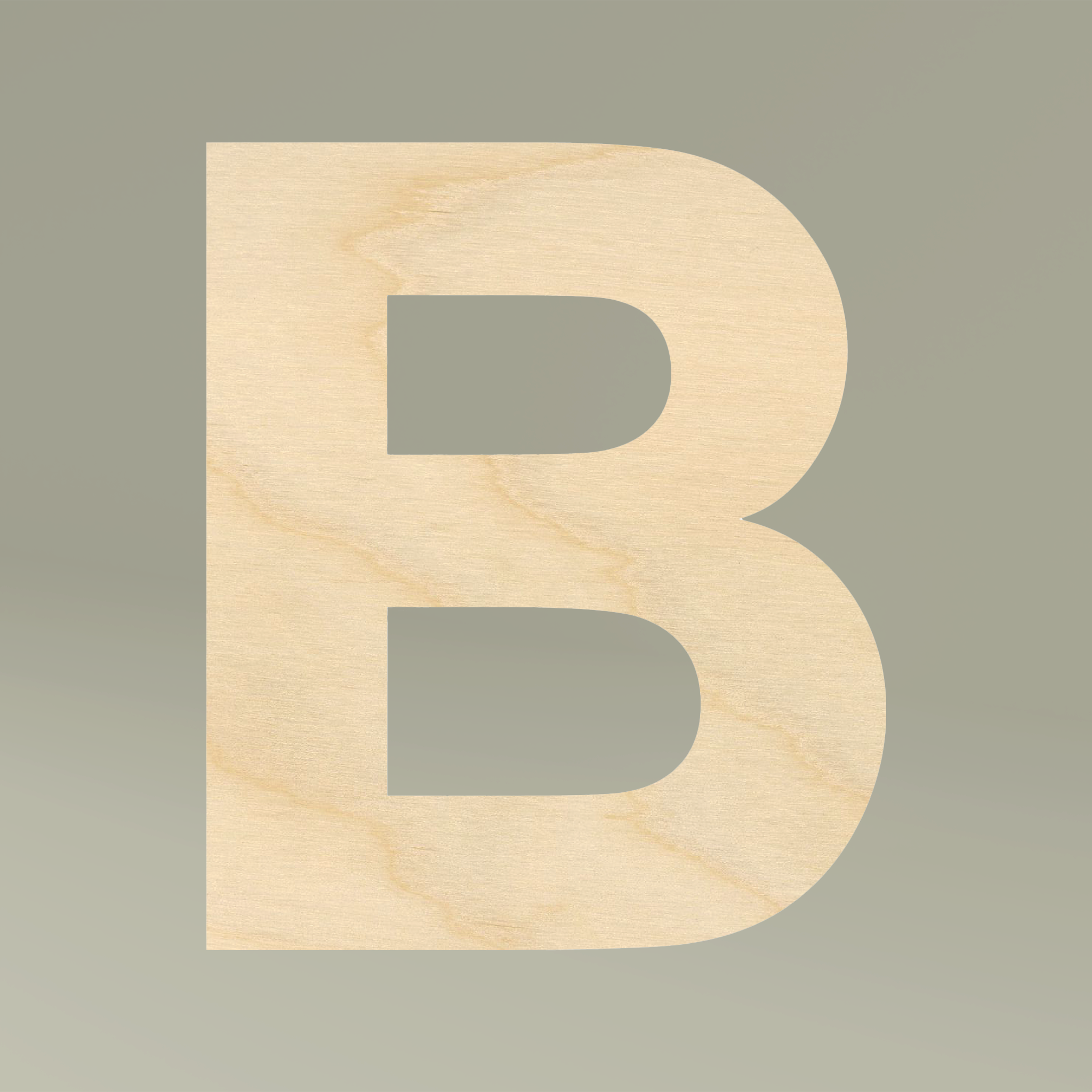 Free-Standing Wooden Decor - Thumbnail Image