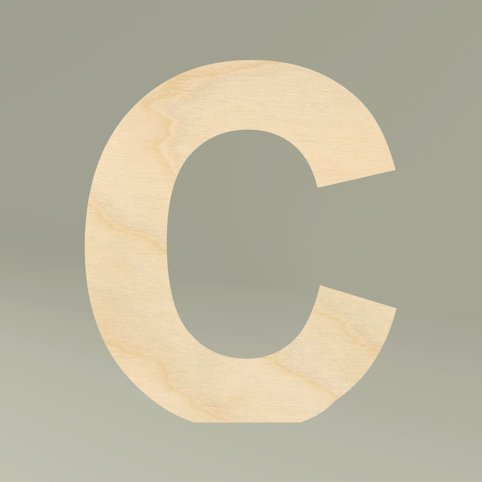 Free-Standing Wooden Decor - Thumbnail Image