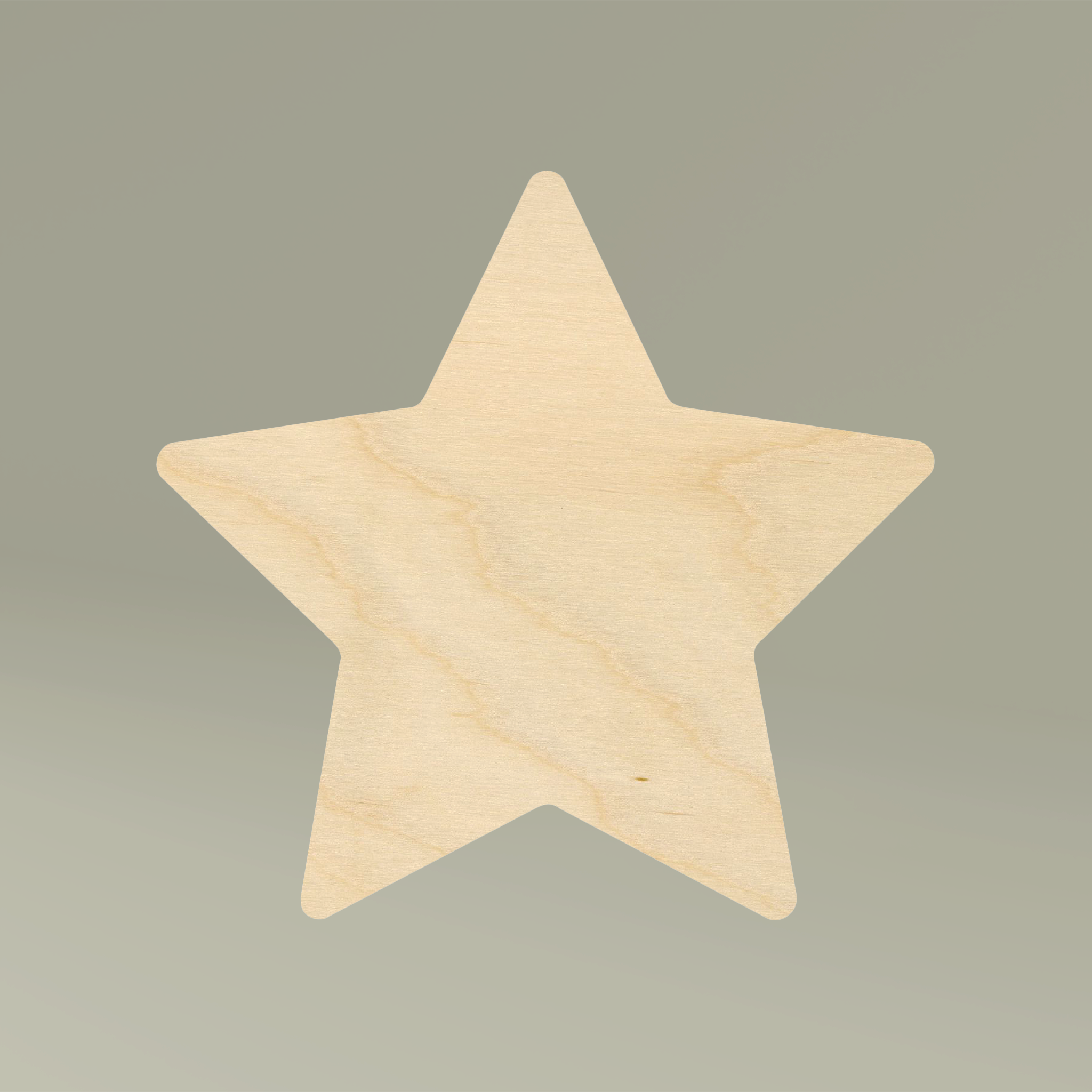 Free-Standing Wooden Decor - Thumbnail Image
