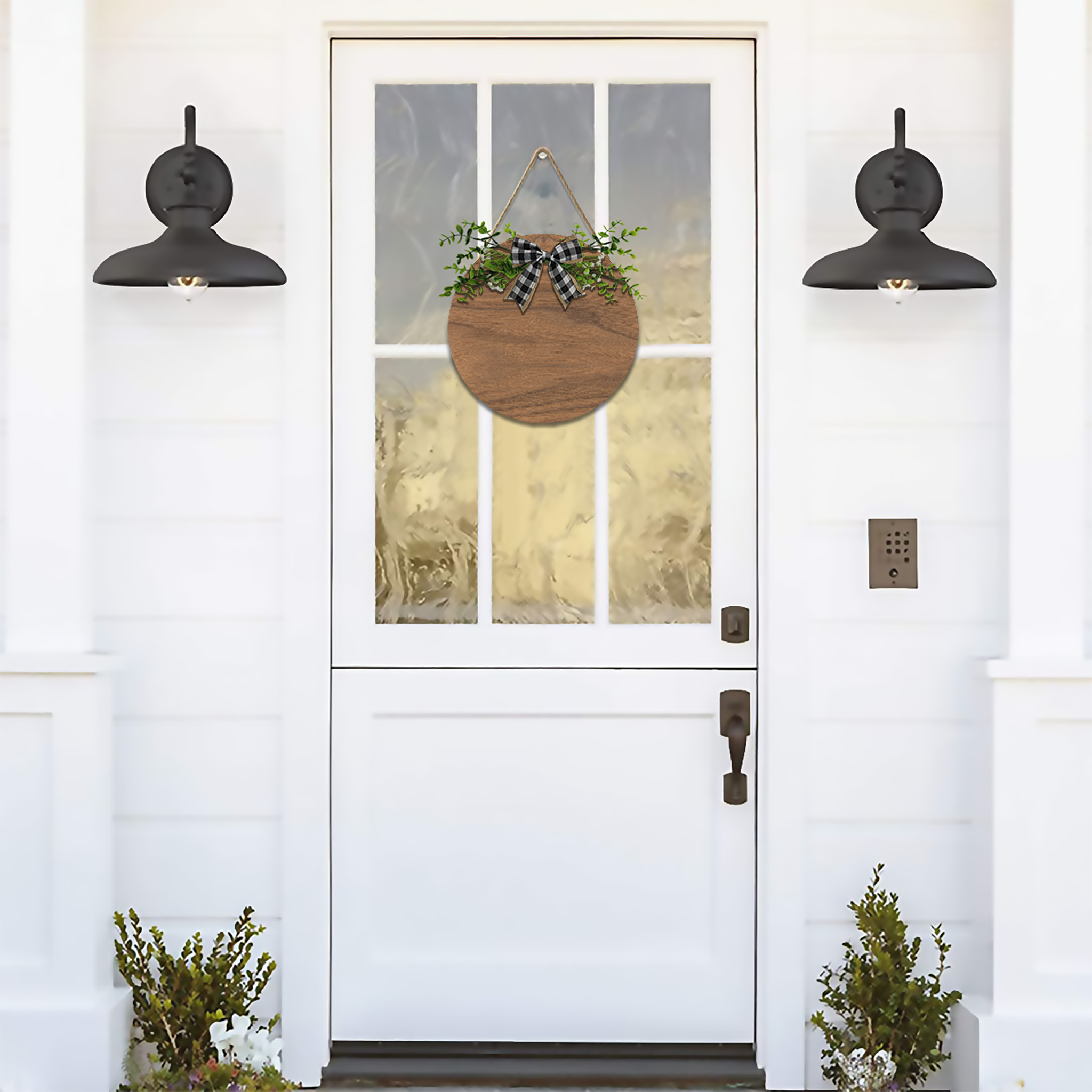 Wooden Hanging Sign - Thumbnail Image