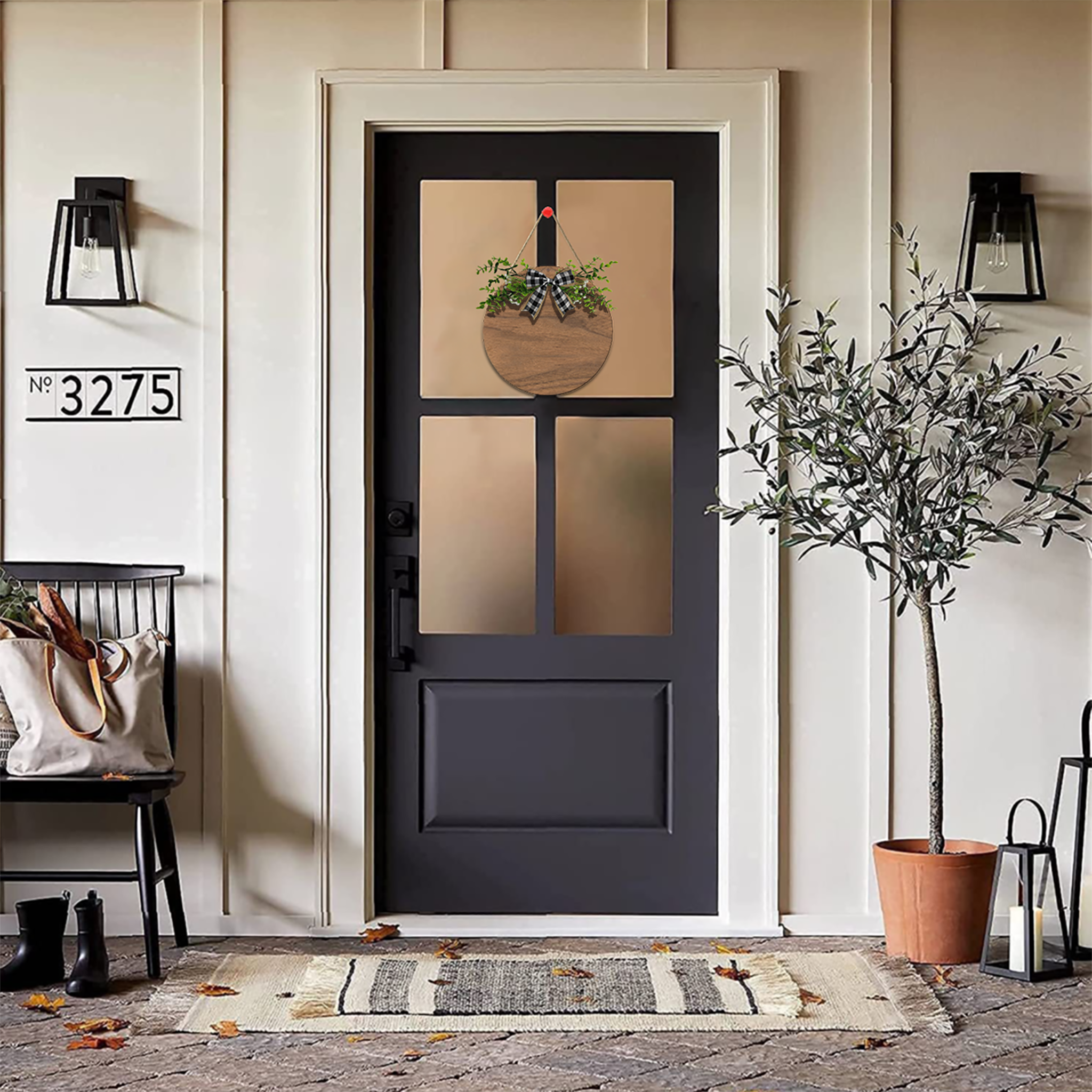 Wooden Hanging Sign - Thumbnail Image