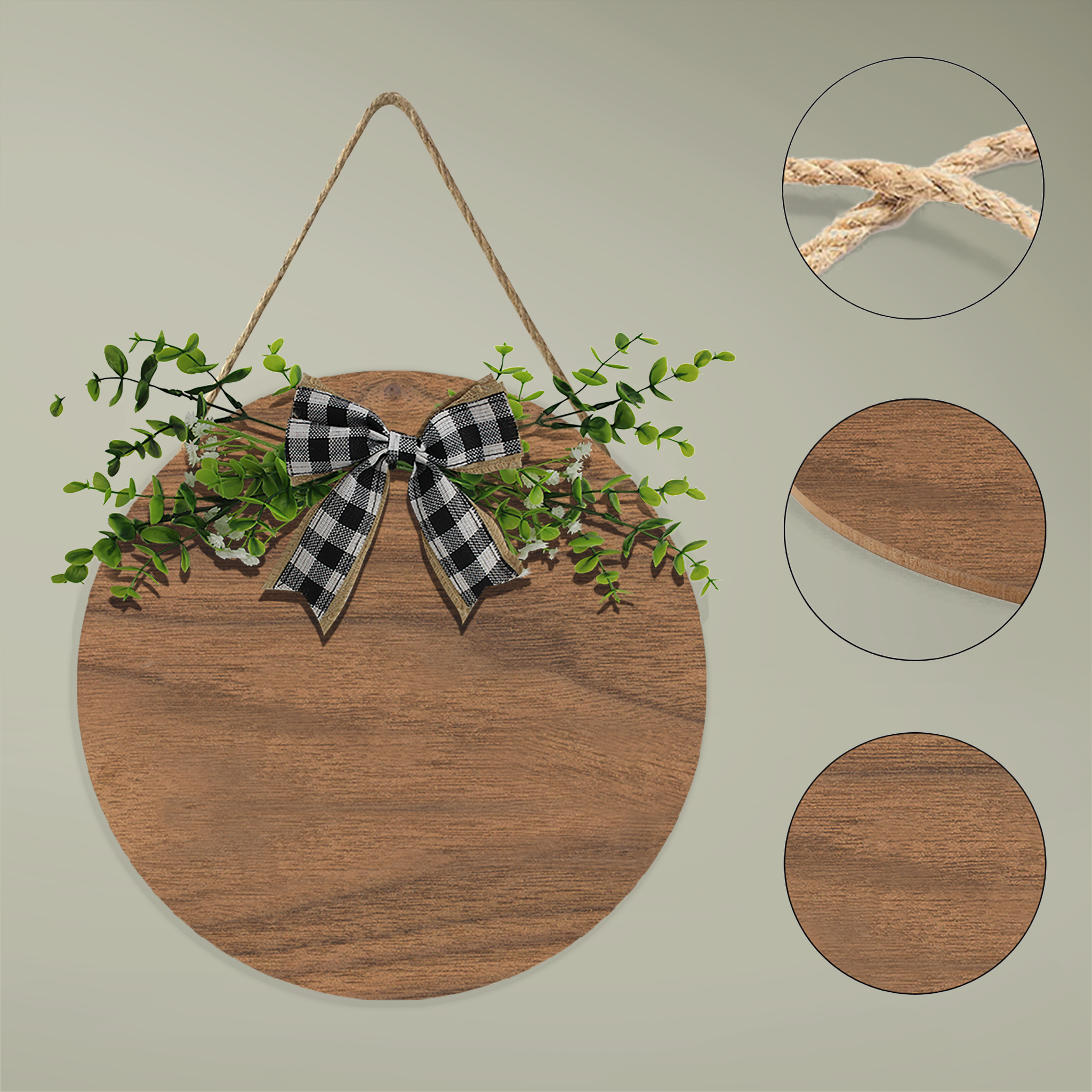 Wooden Hanging Sign - Thumbnail Image