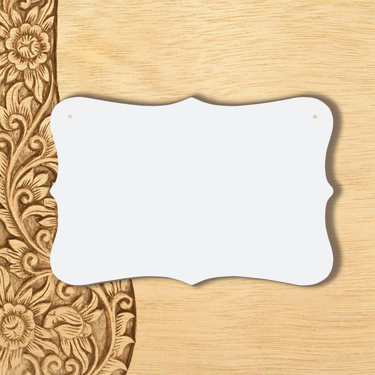 Wood Panel Painting - Thumbnail Image
