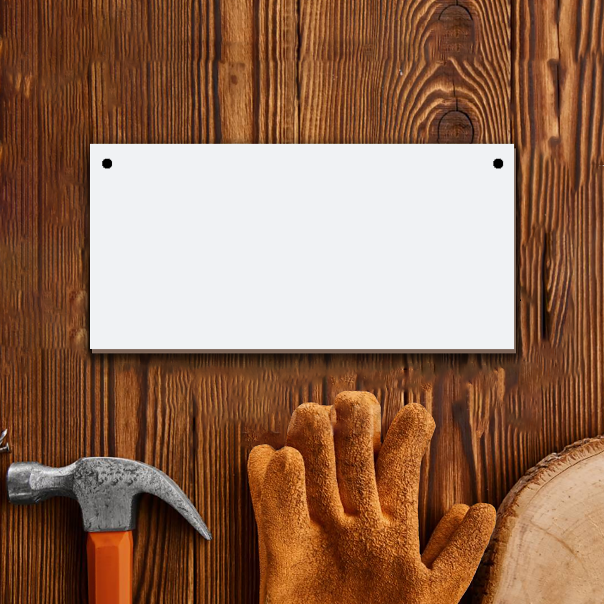 Wood Panel Painting (Rectangular) - Thumbnail Image