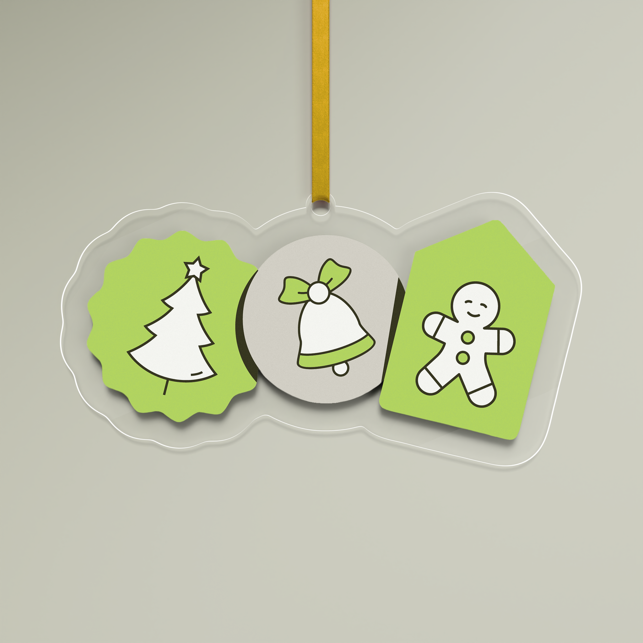 Custom Shaped Ornament - Main Image
