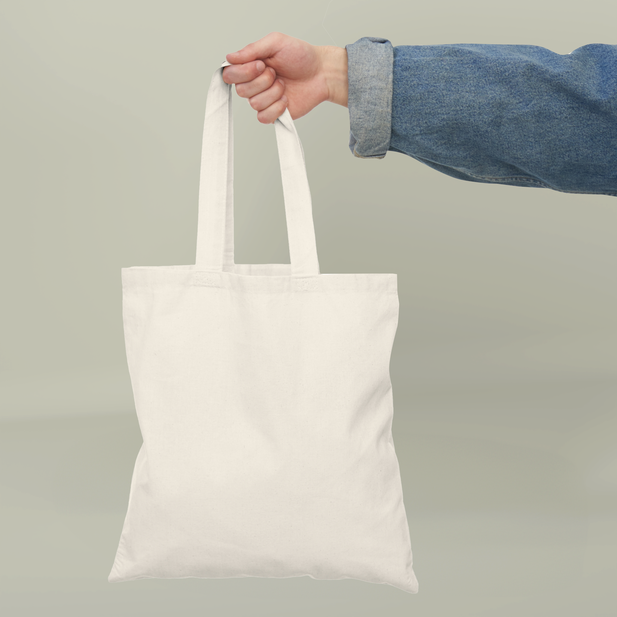 Natural Tote Bag Print On Demand Printify