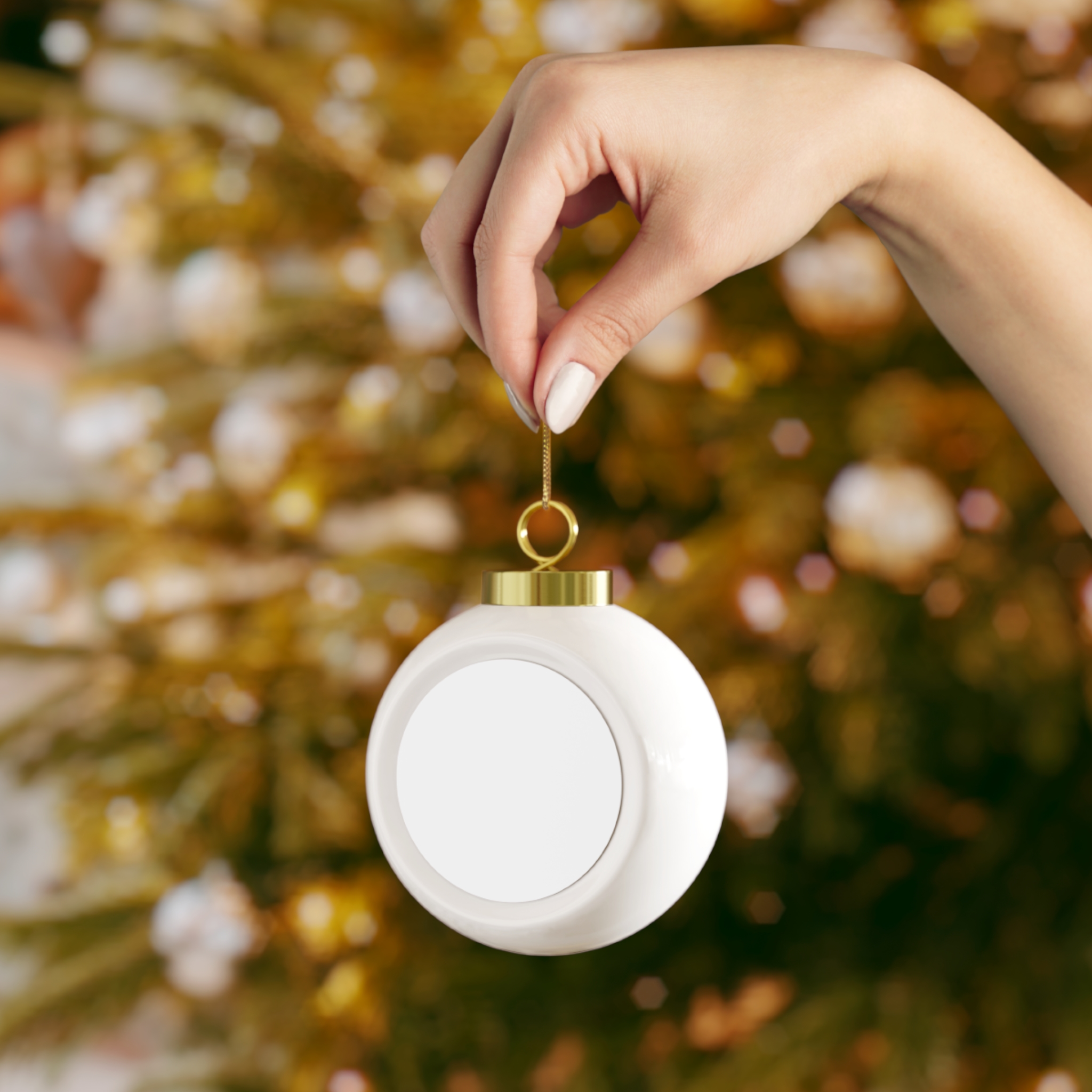 Christmas Ball Ornament - Thumbnail Image