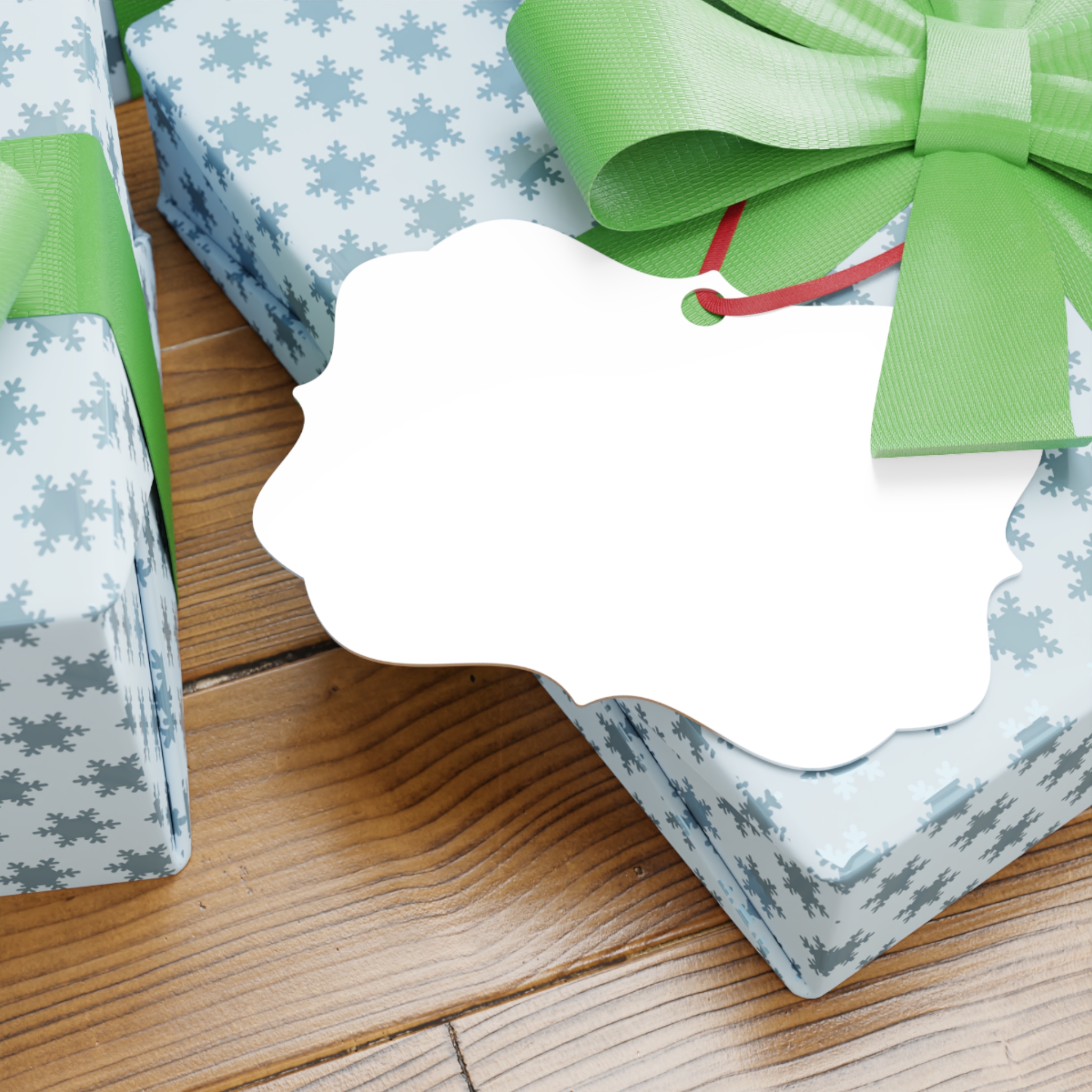 Aluminum Ornaments, 1pc - Thumbnail Image