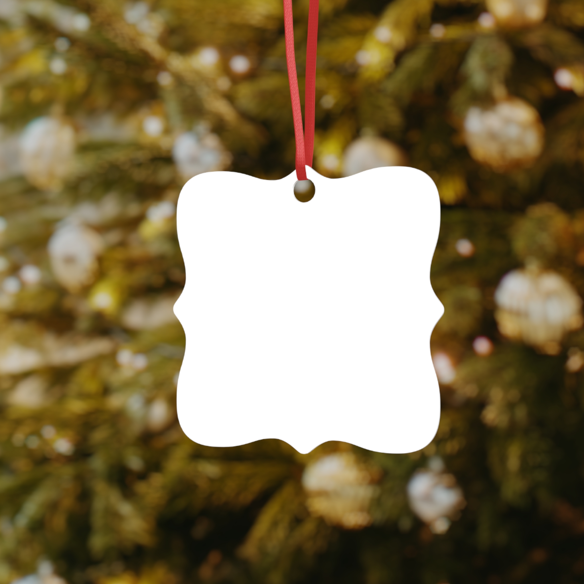 Aluminum Ornaments, 1pc - Thumbnail Image