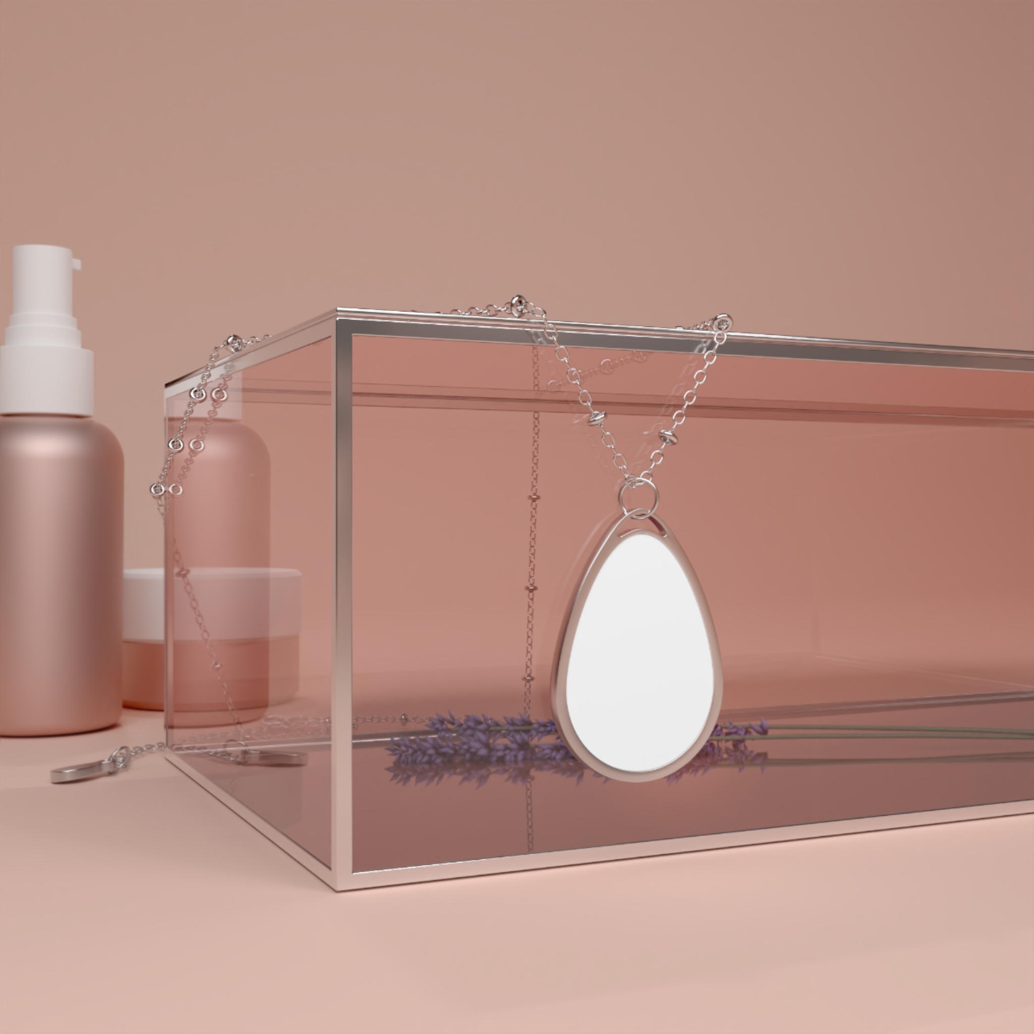Oval Necklace - Thumbnail Image