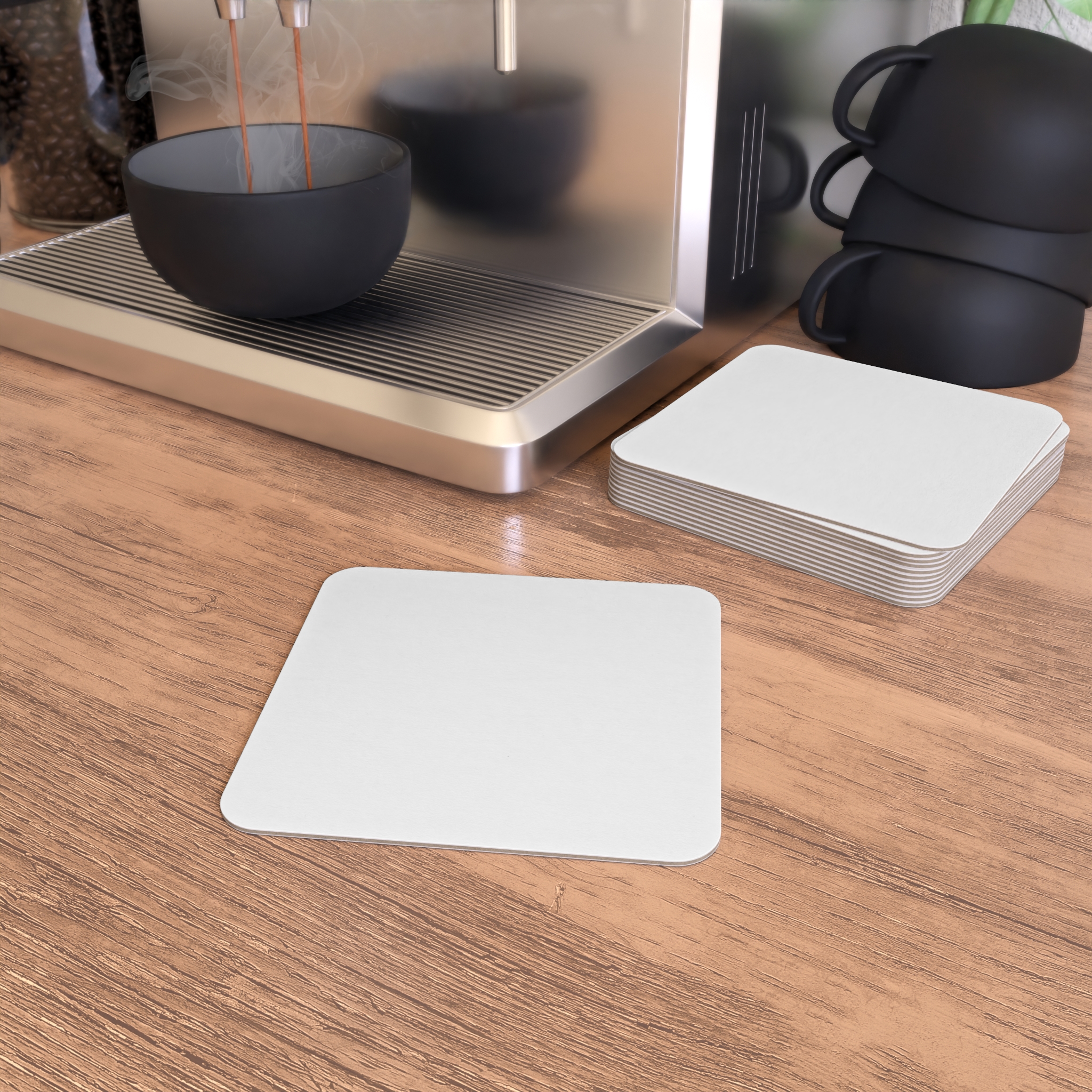 Coasters (50, 100 pcs) - Thumbnail Image