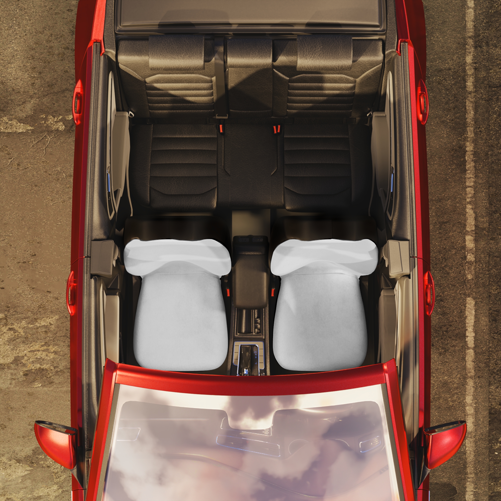 Polyester Car Seat Covers - Thumbnail Image