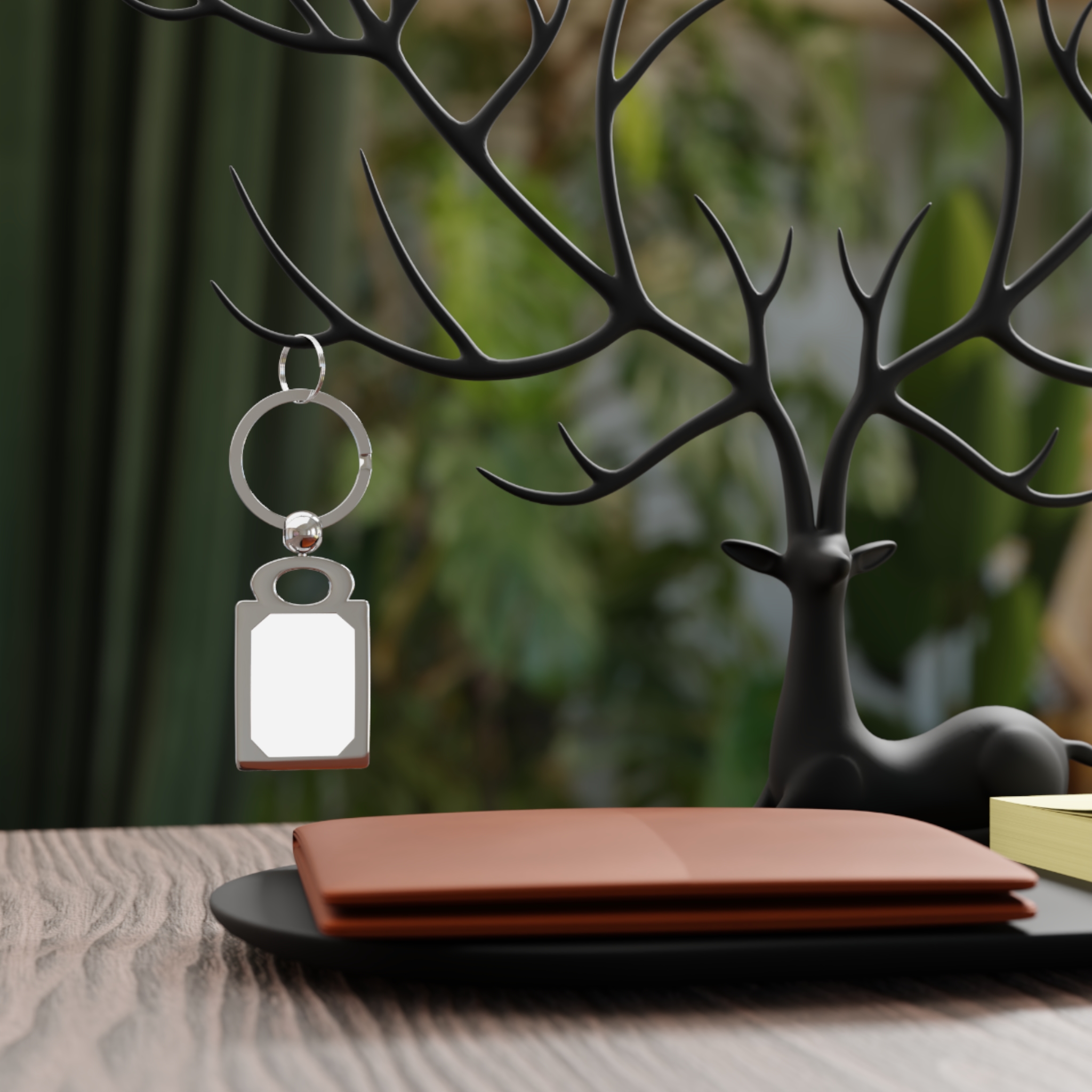 Rectangle Photo Keyring - Thumbnail Image