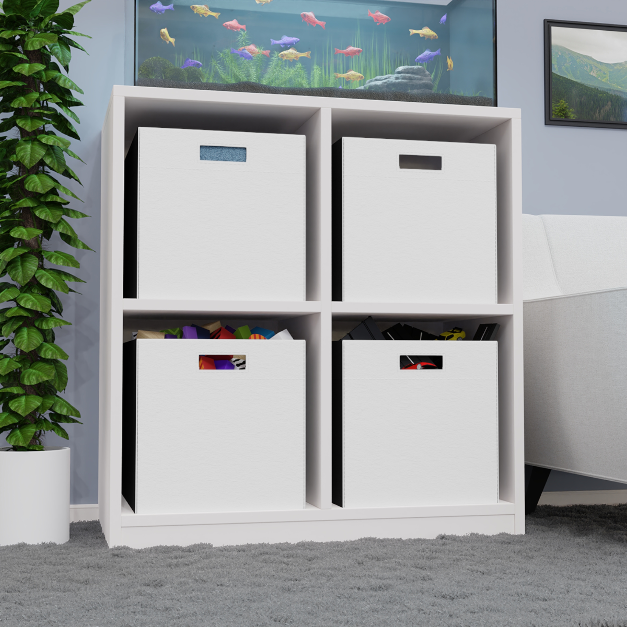 Felt Storage Box - Thumbnail Image
