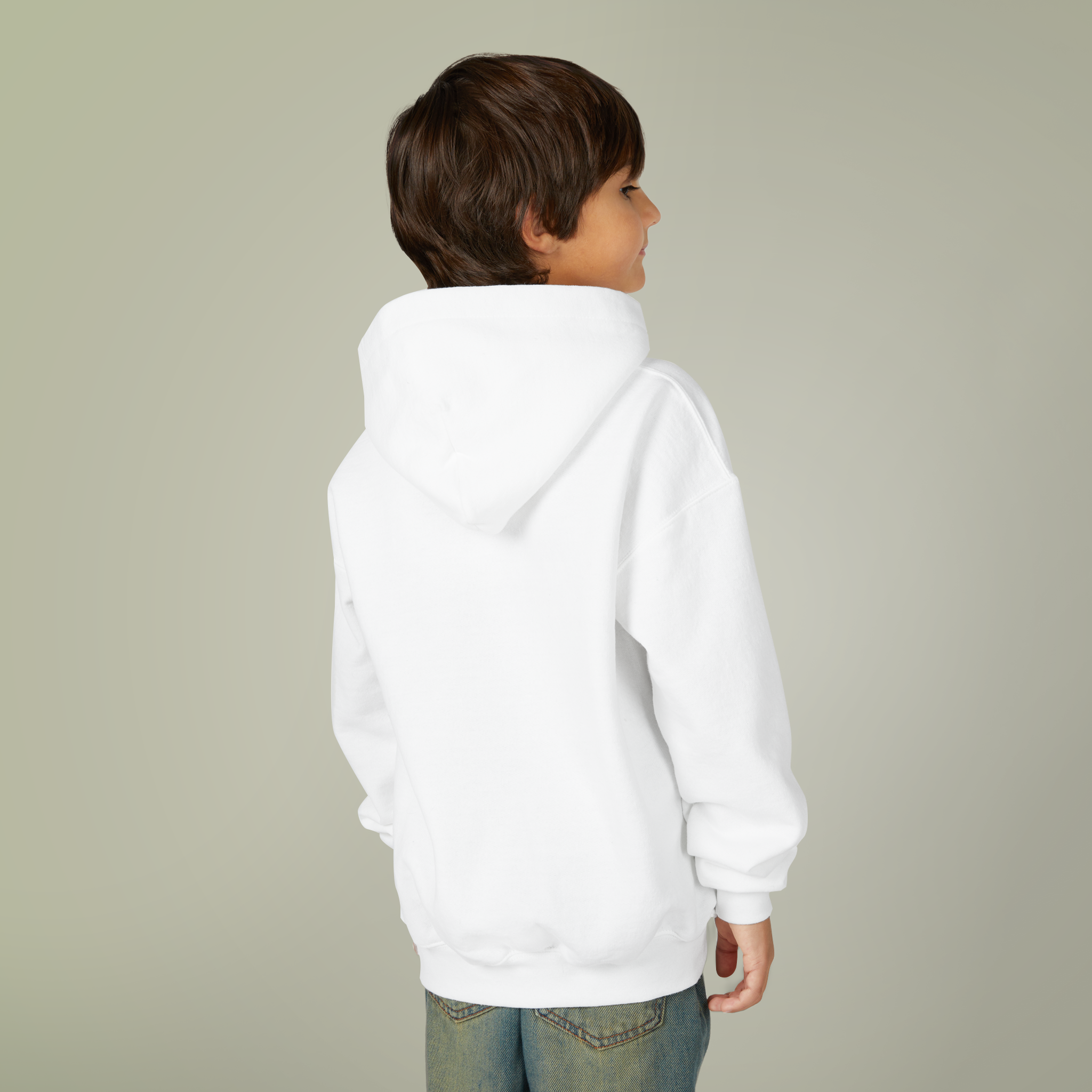 Youth Heavy Blend Hooded Sweatshirt - Thumbnail Image