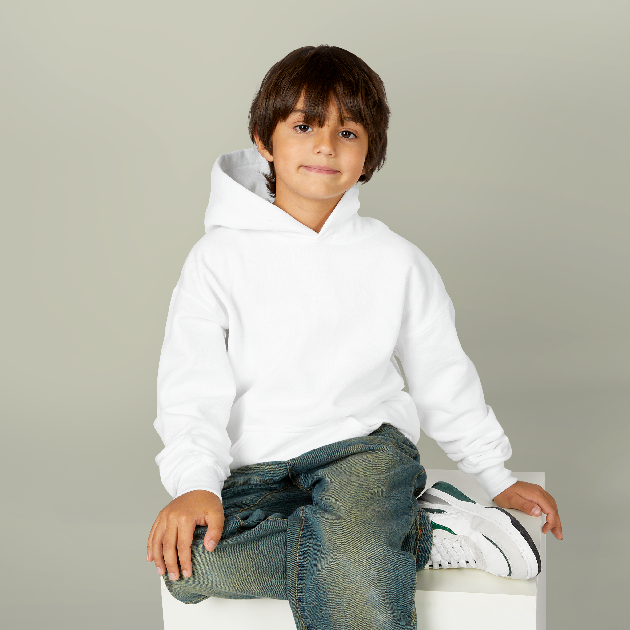 Youth Heavy Blend Hooded SweatshirtDesign