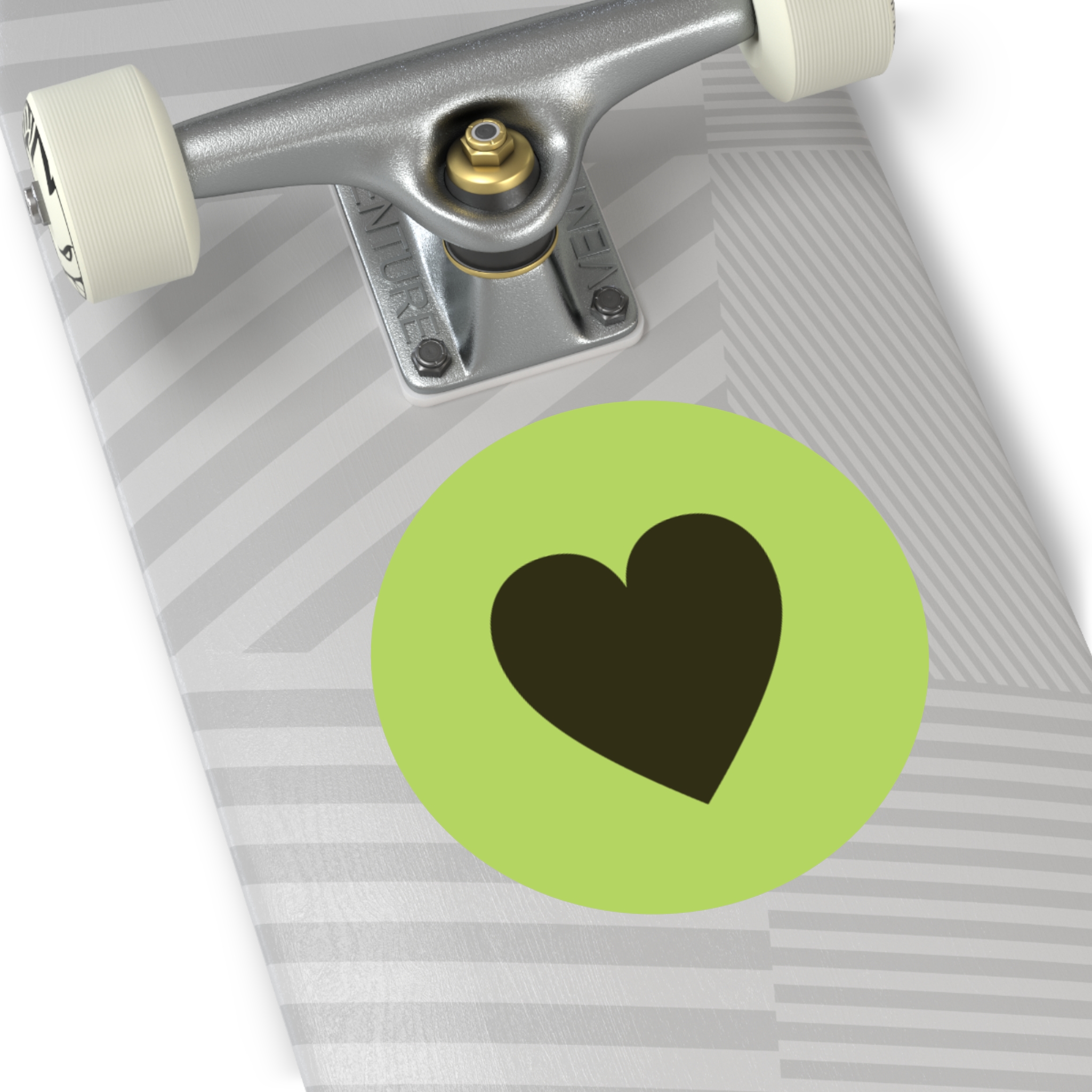 Round Vinyl Stickers - Thumbnail Image