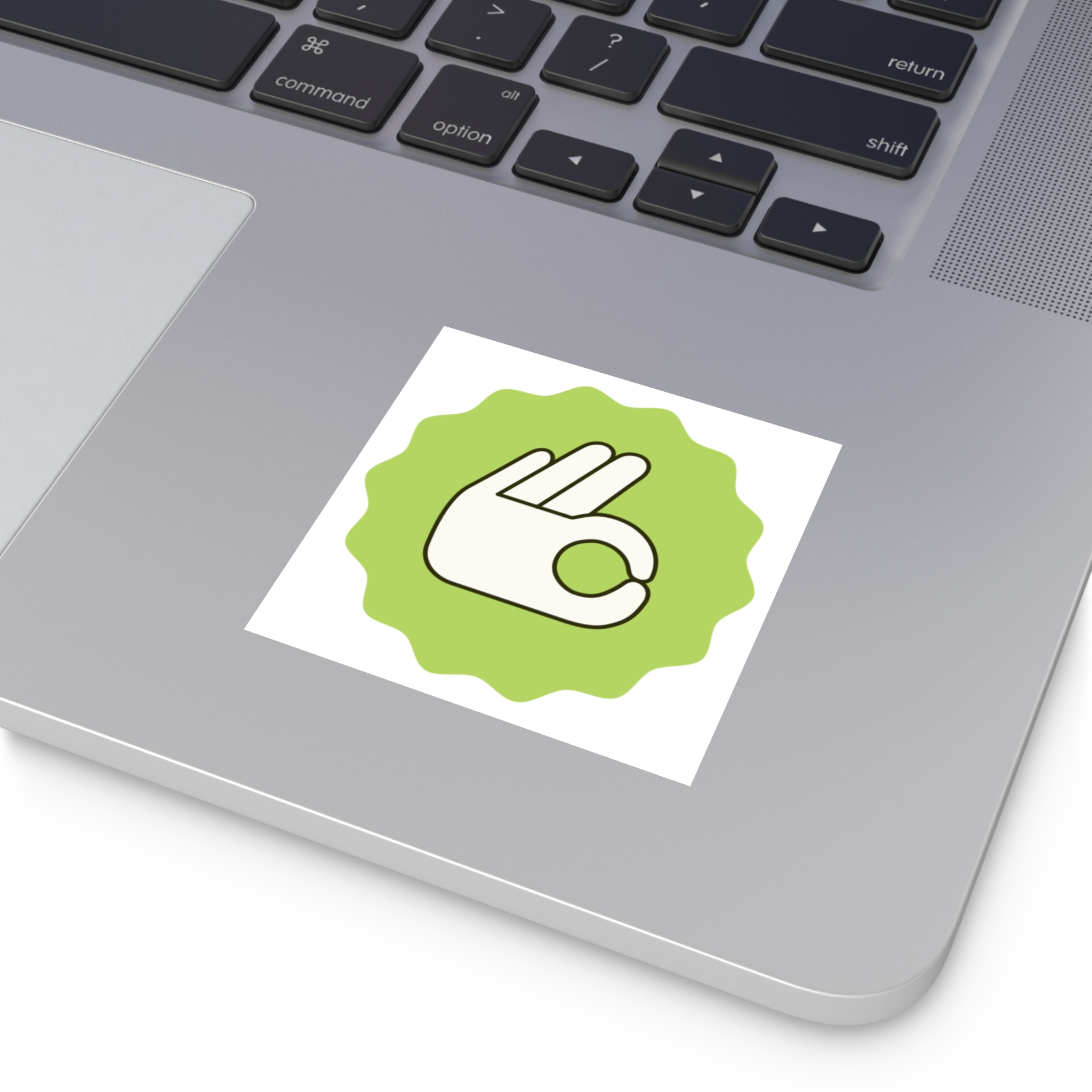 Square Stickers, Indoor\Outdoor - Thumbnail Image