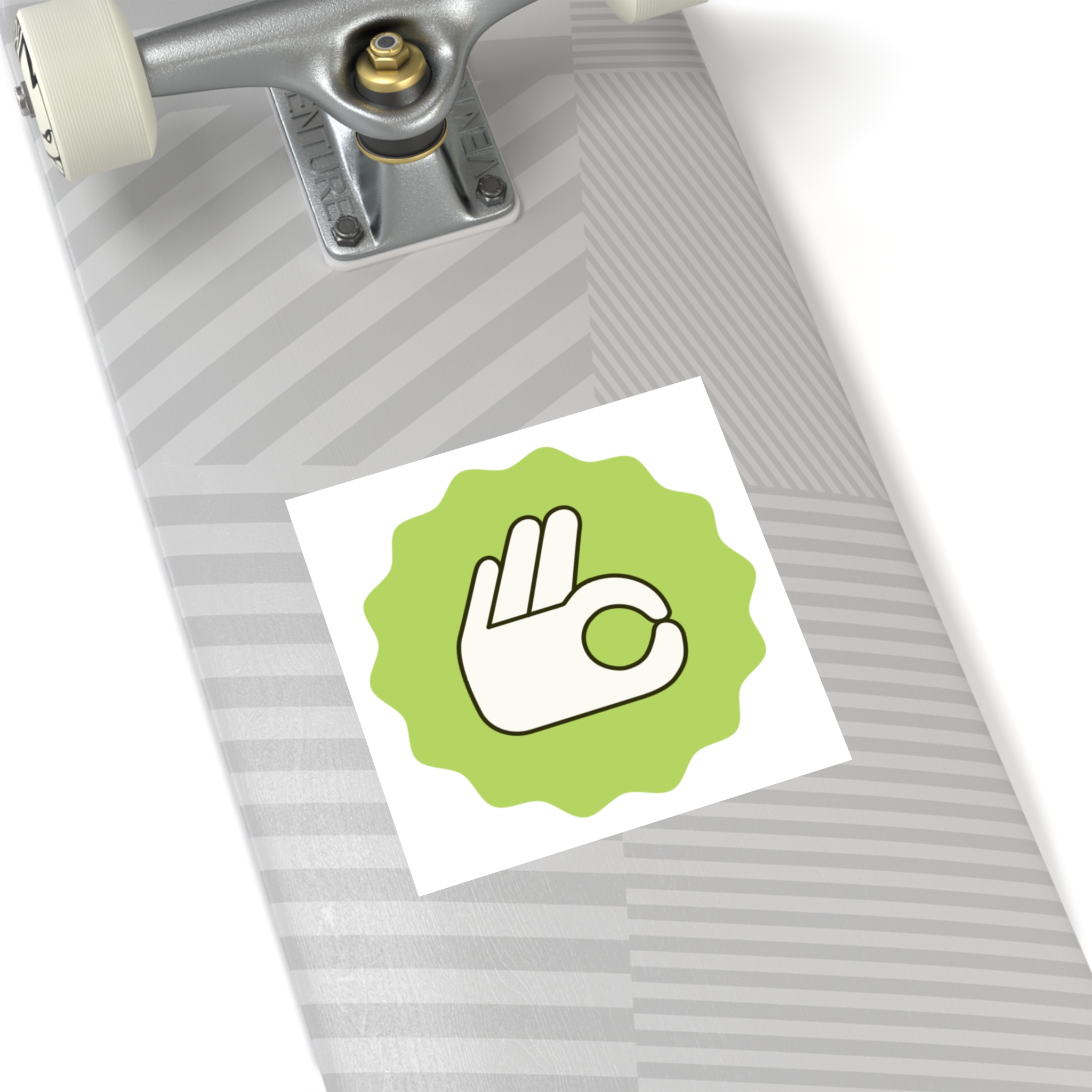 Square Stickers, Indoor\Outdoor - Thumbnail Image