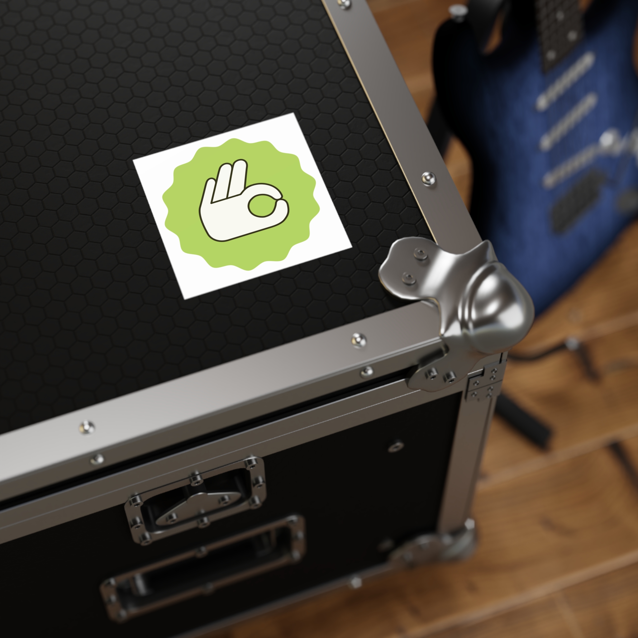 Square Stickers, Indoor\Outdoor - Thumbnail Image