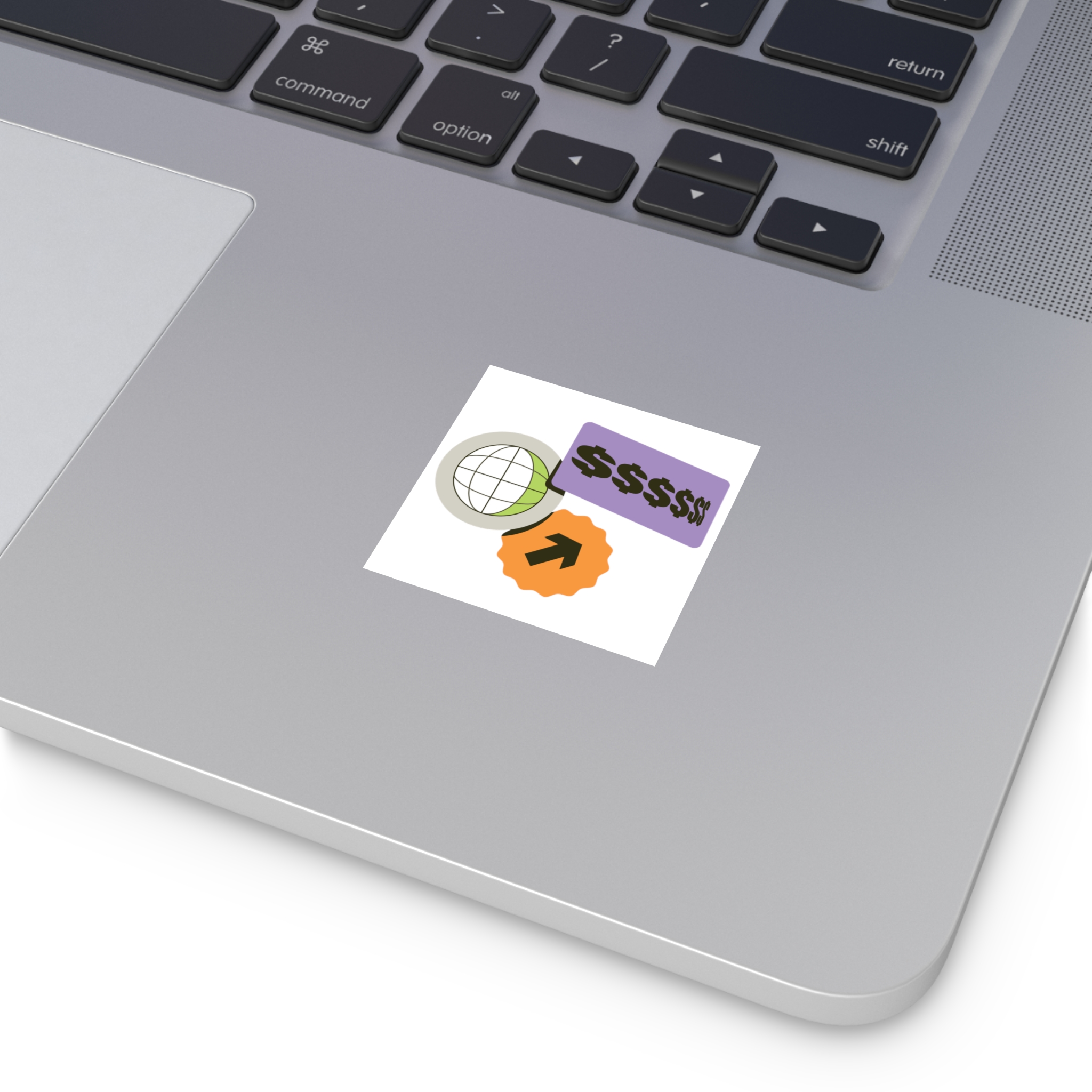 Square Vinyl Stickers - Thumbnail Image