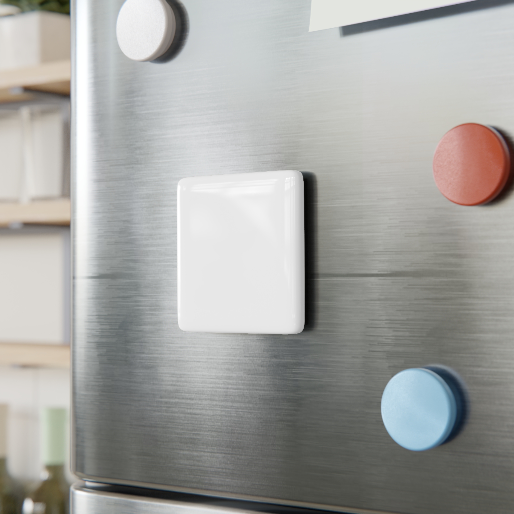 Porcelain Magnet, Square - Thumbnail Image