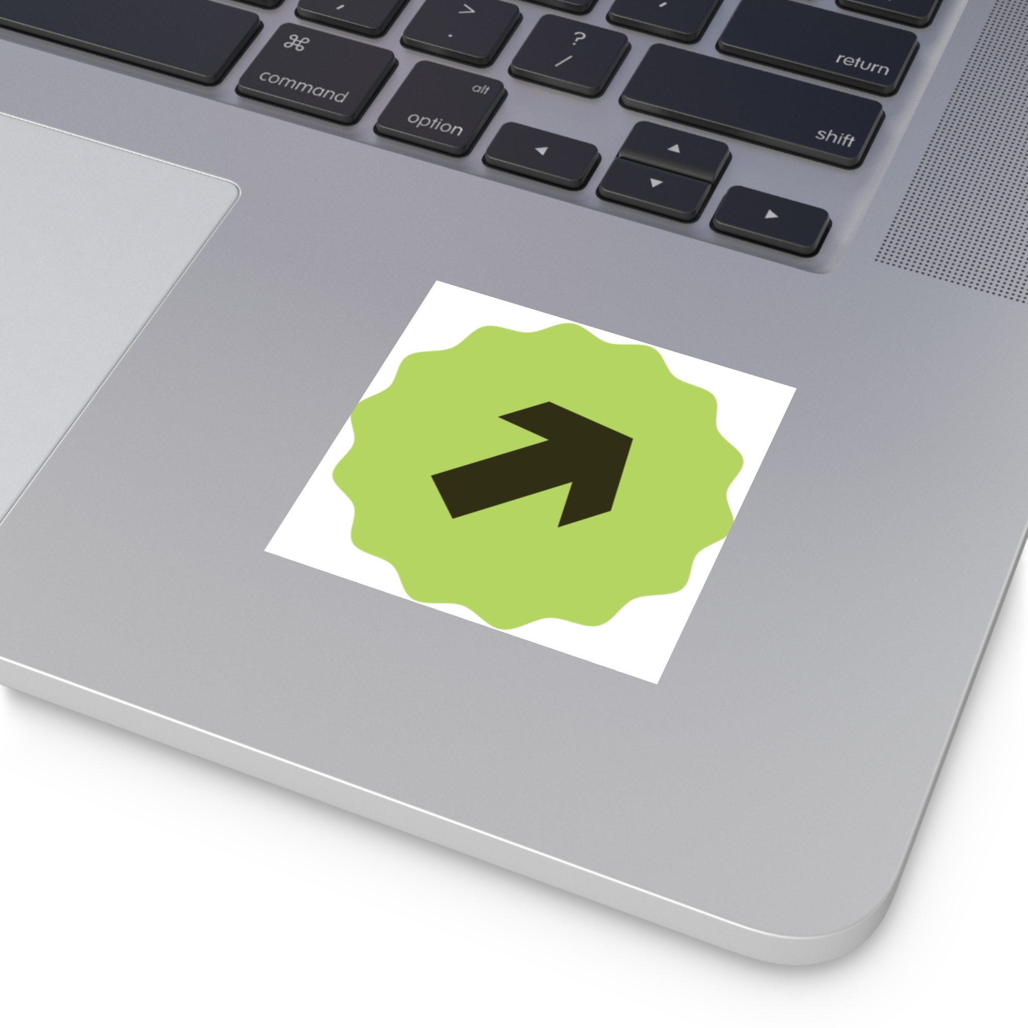 Laminate Stickers, Square - Thumbnail Image