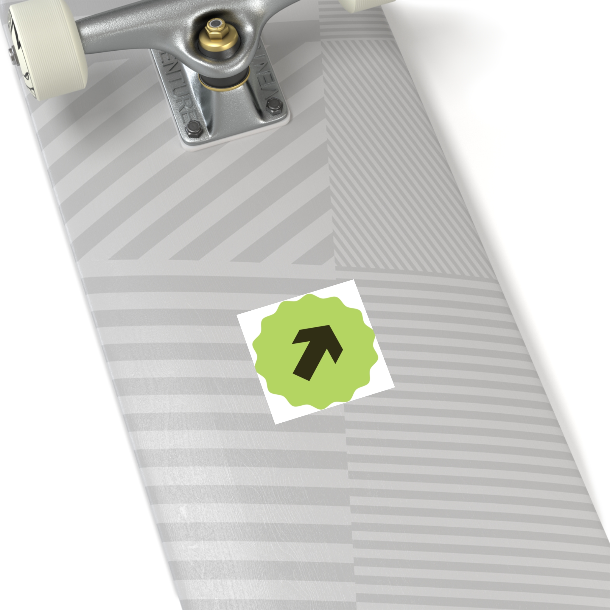 Laminate Stickers, Square - Thumbnail Image