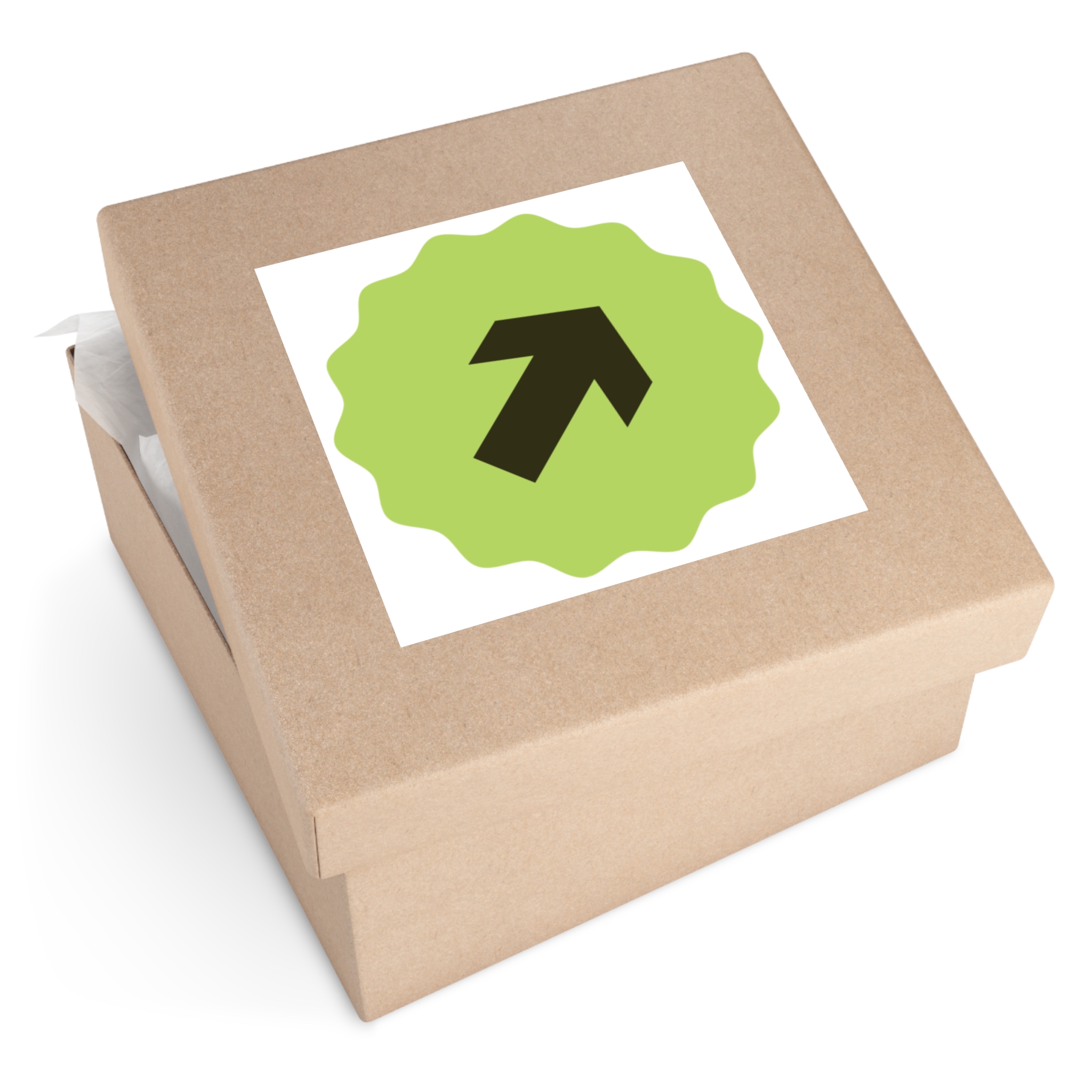 Laminate Stickers, Square - Thumbnail Image