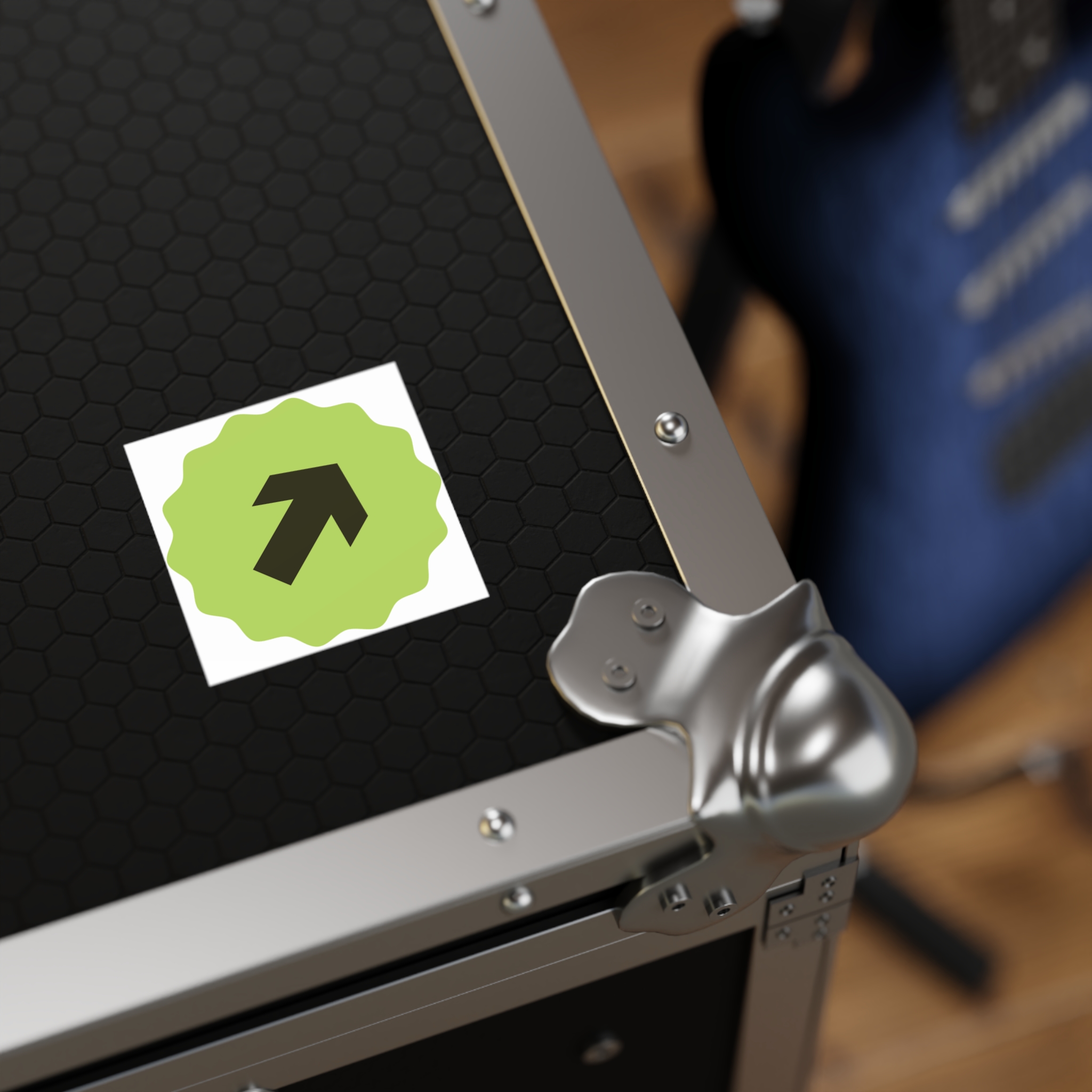 Laminate Stickers, Square - Thumbnail Image