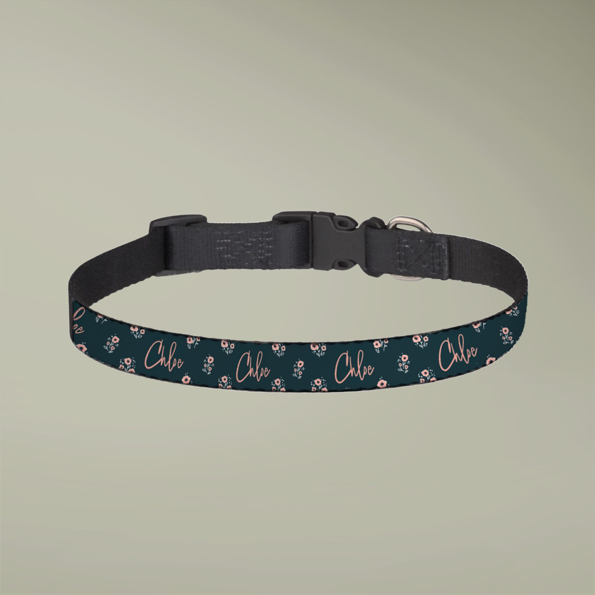 Clip-on Pet Collar