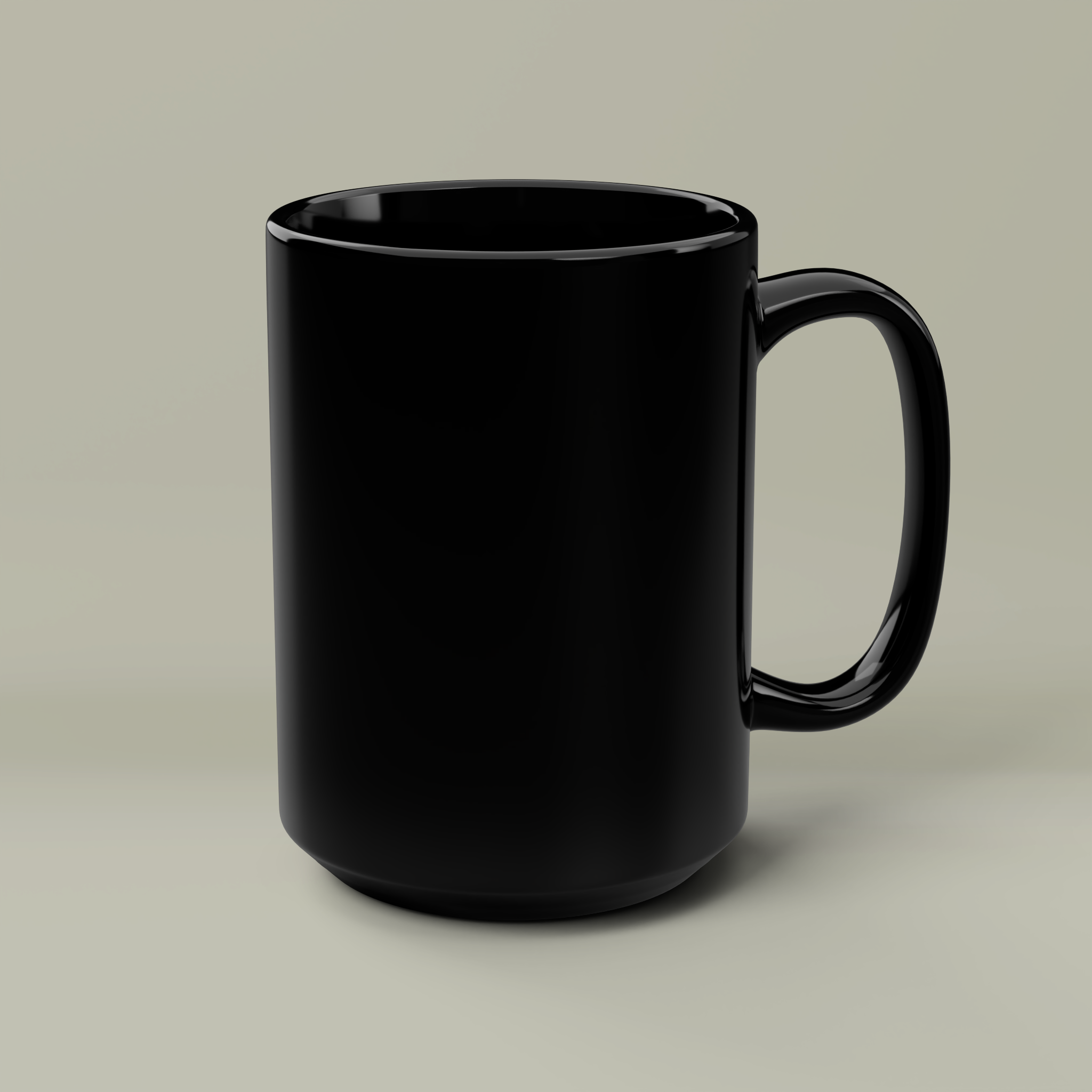 Black Mug, 15ozDesign